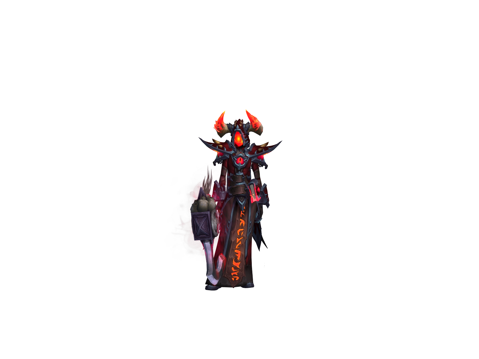 Phyxylock 3D character render