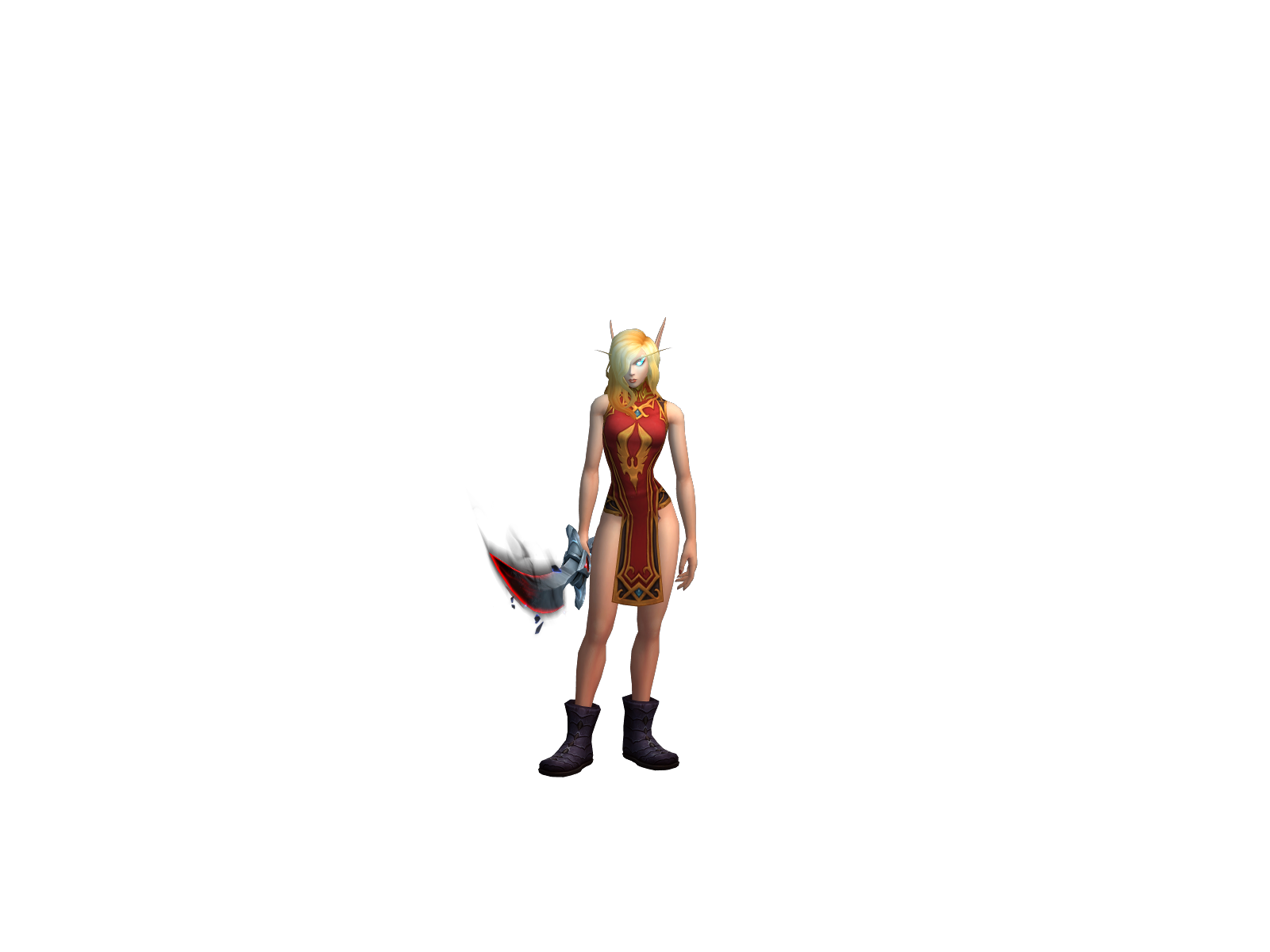 Sûn 3D character render