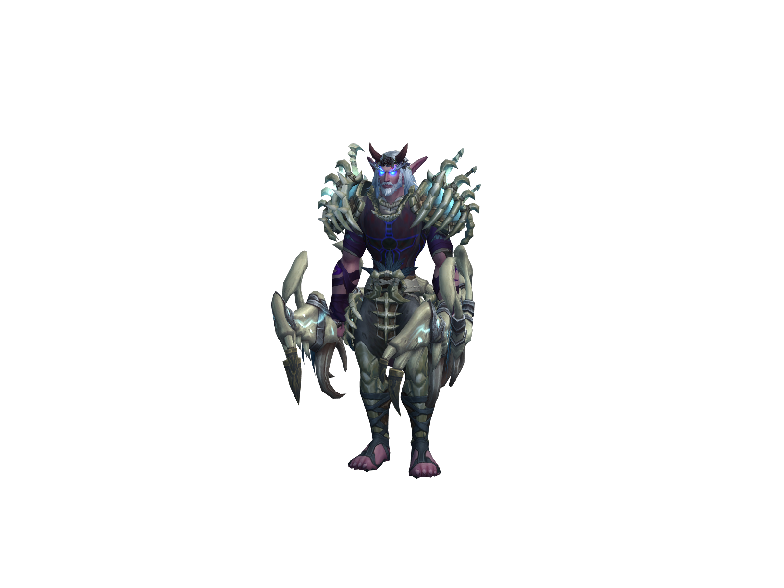 Creamboi 3D character render