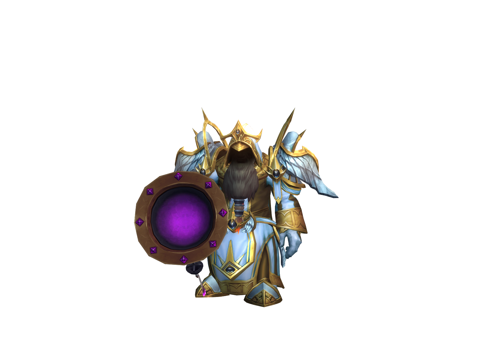 Banikora 3D character render