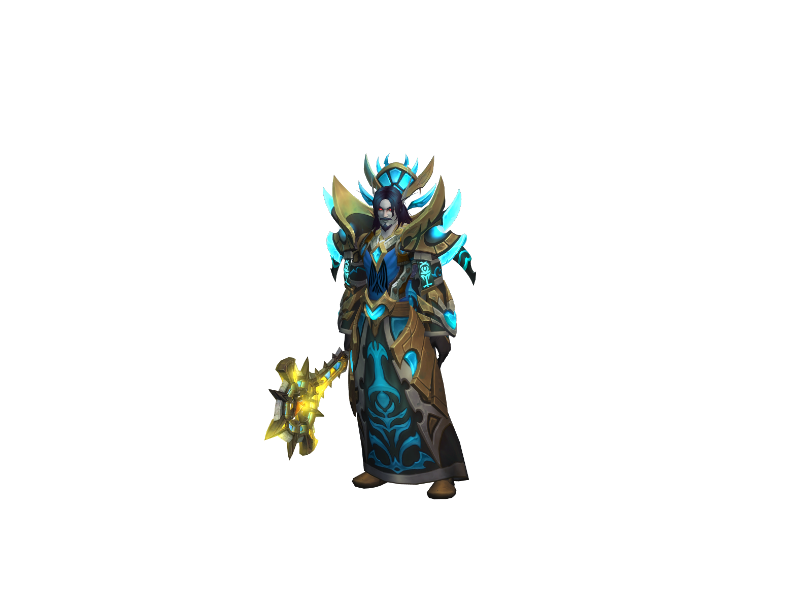 Kenru 3D character render