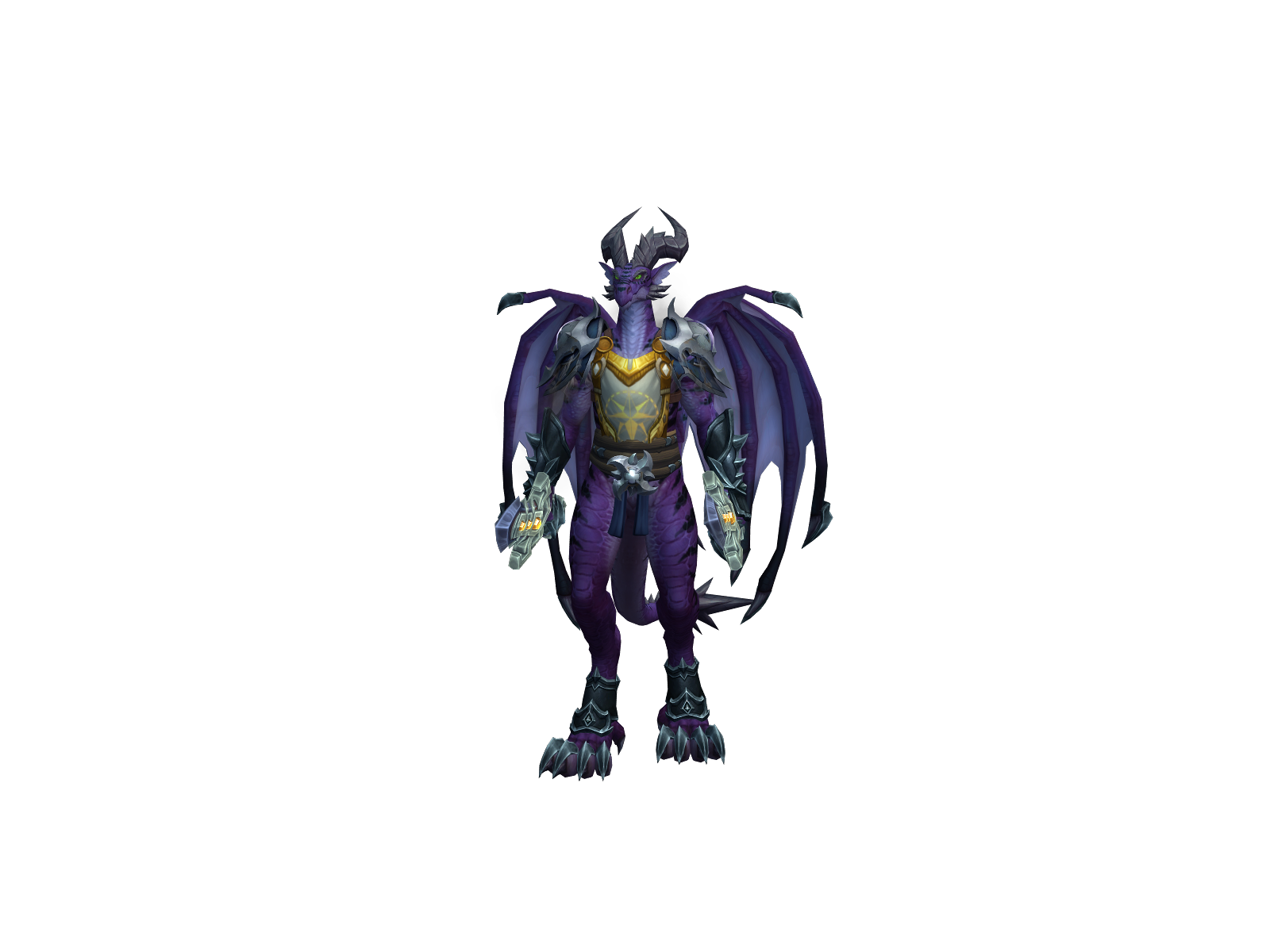 Kuvwen 3D character render