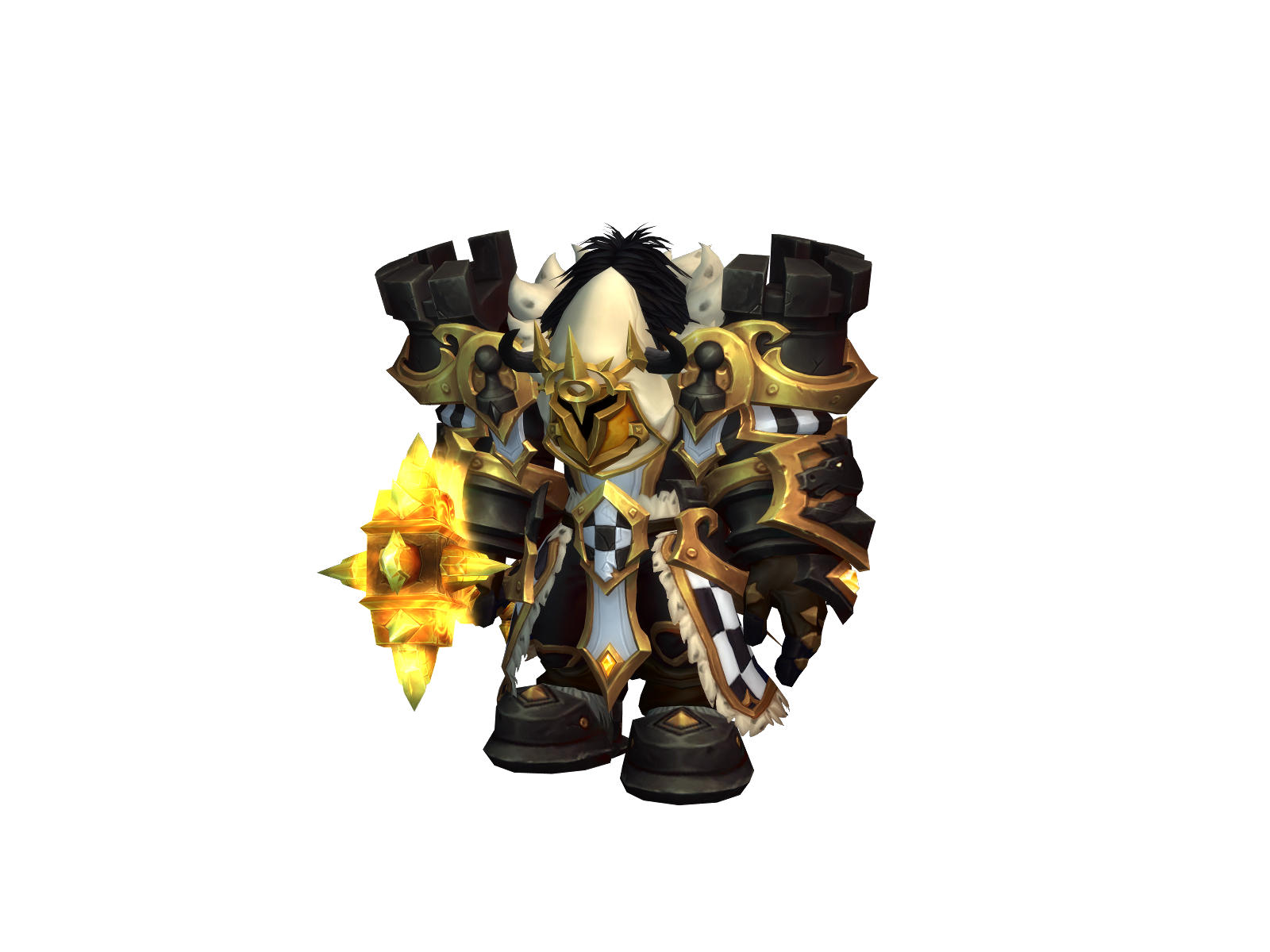 Belarmy 3D character render