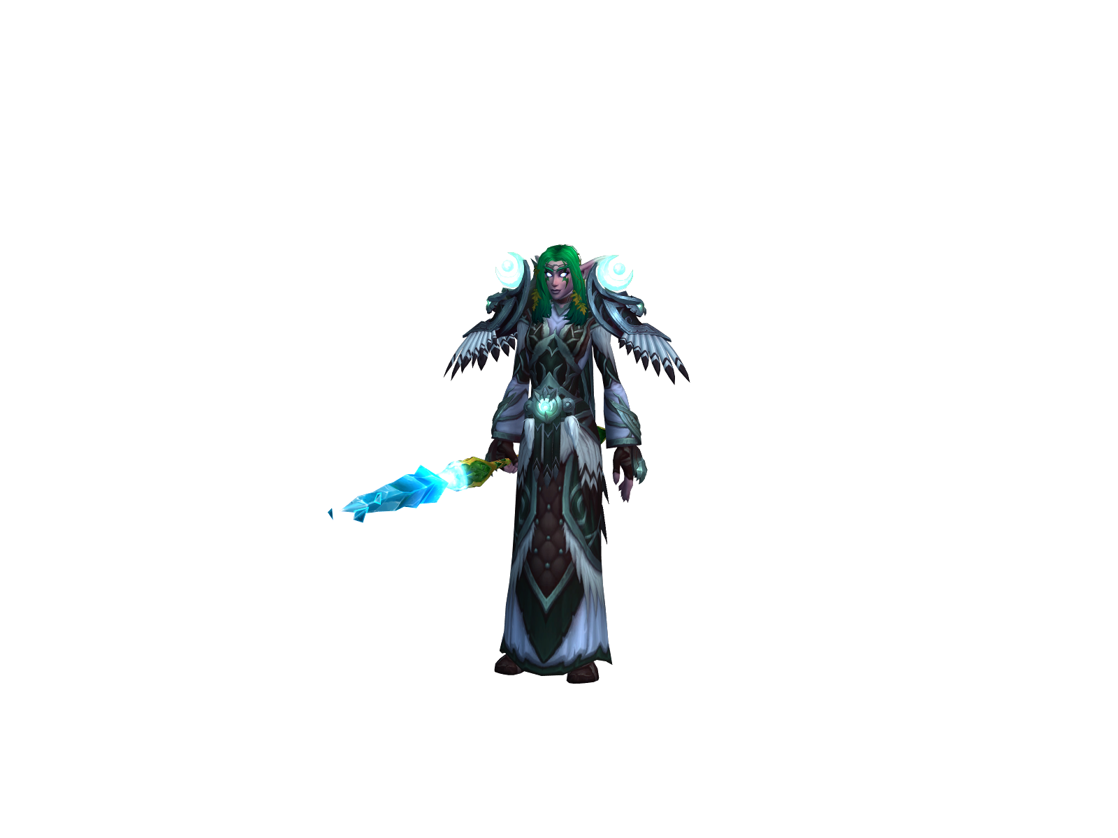 Veladel 3D character render