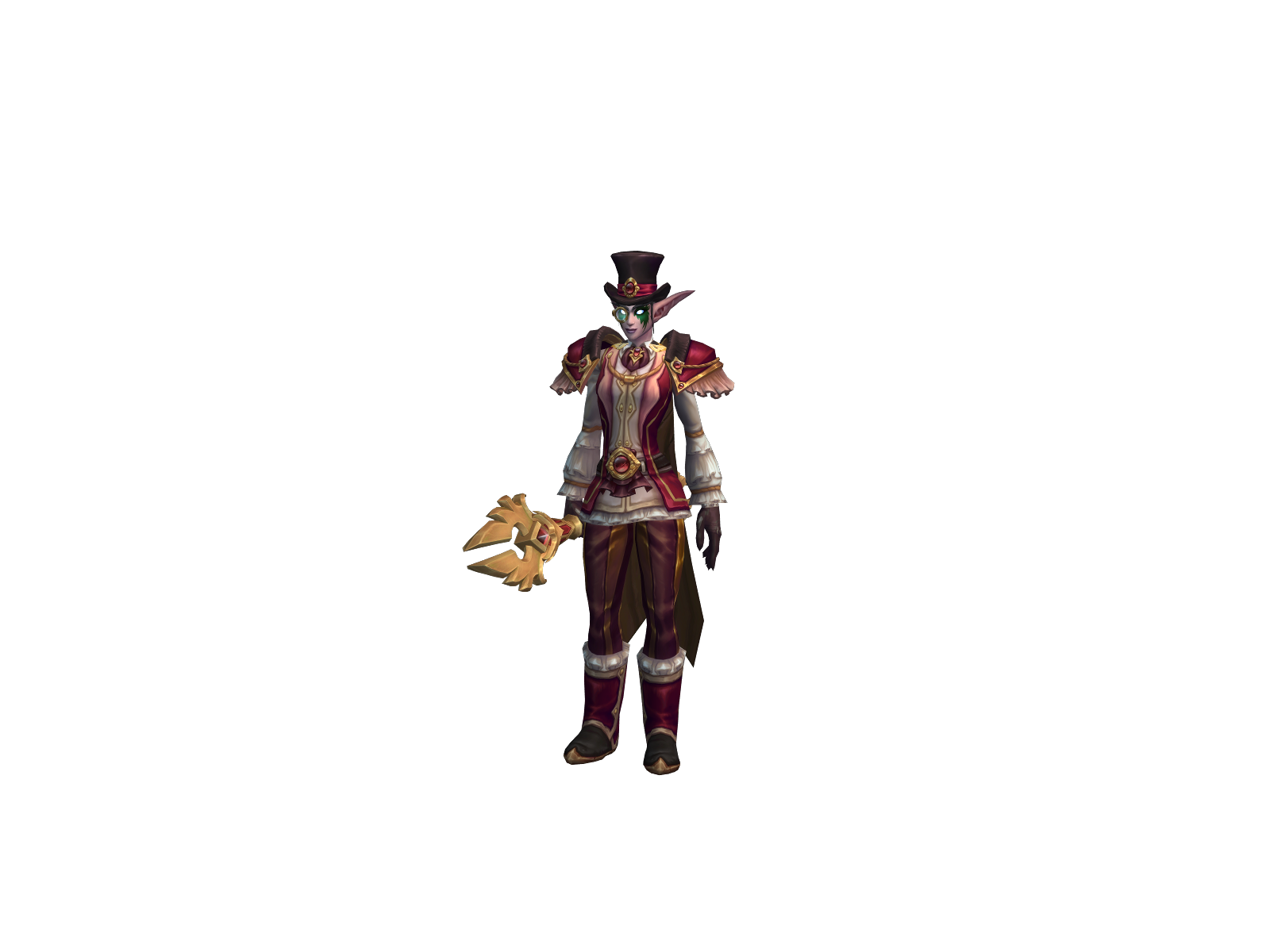 Sandorill 3D character render