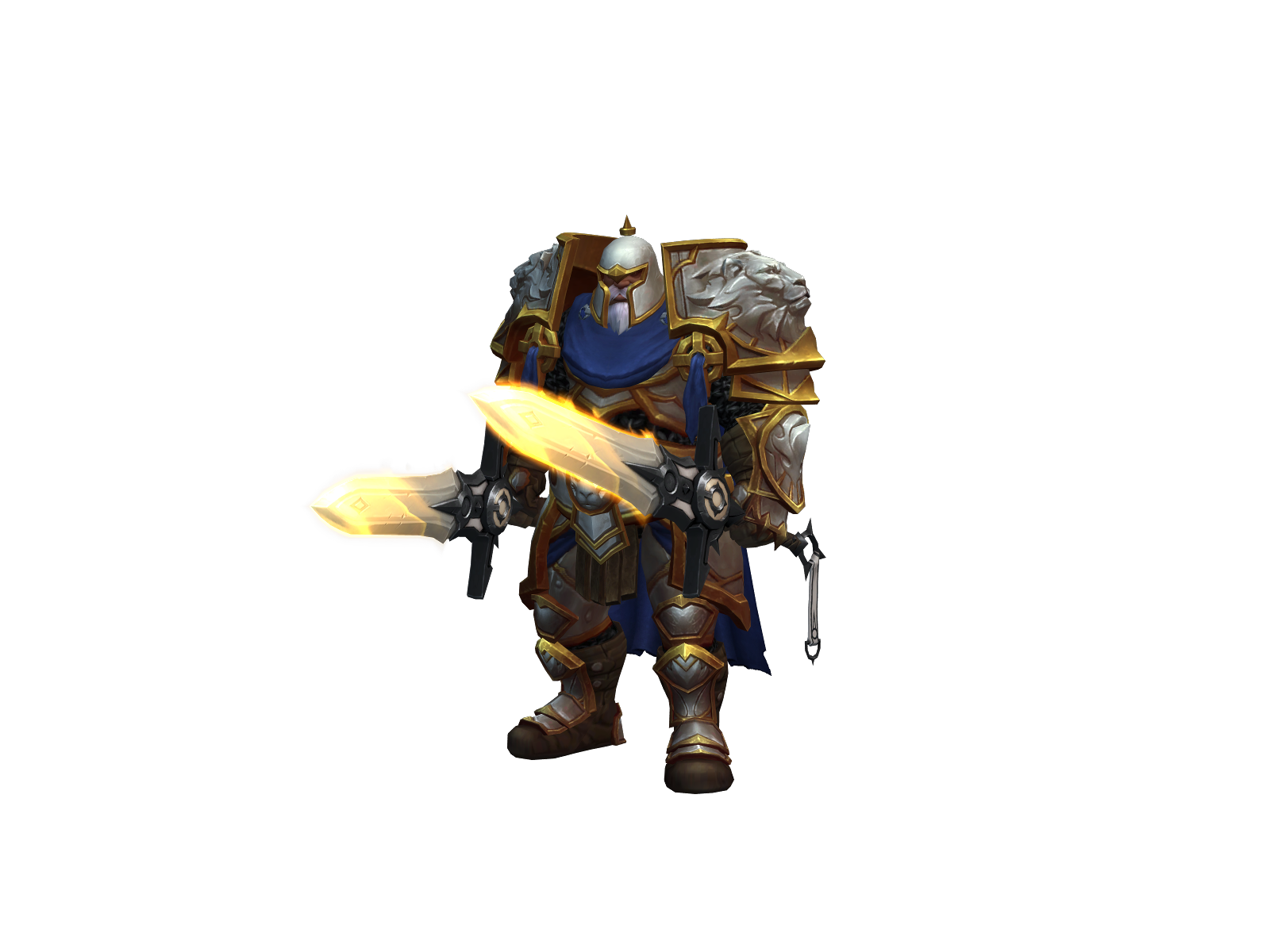 Ystórakûll 3D character render