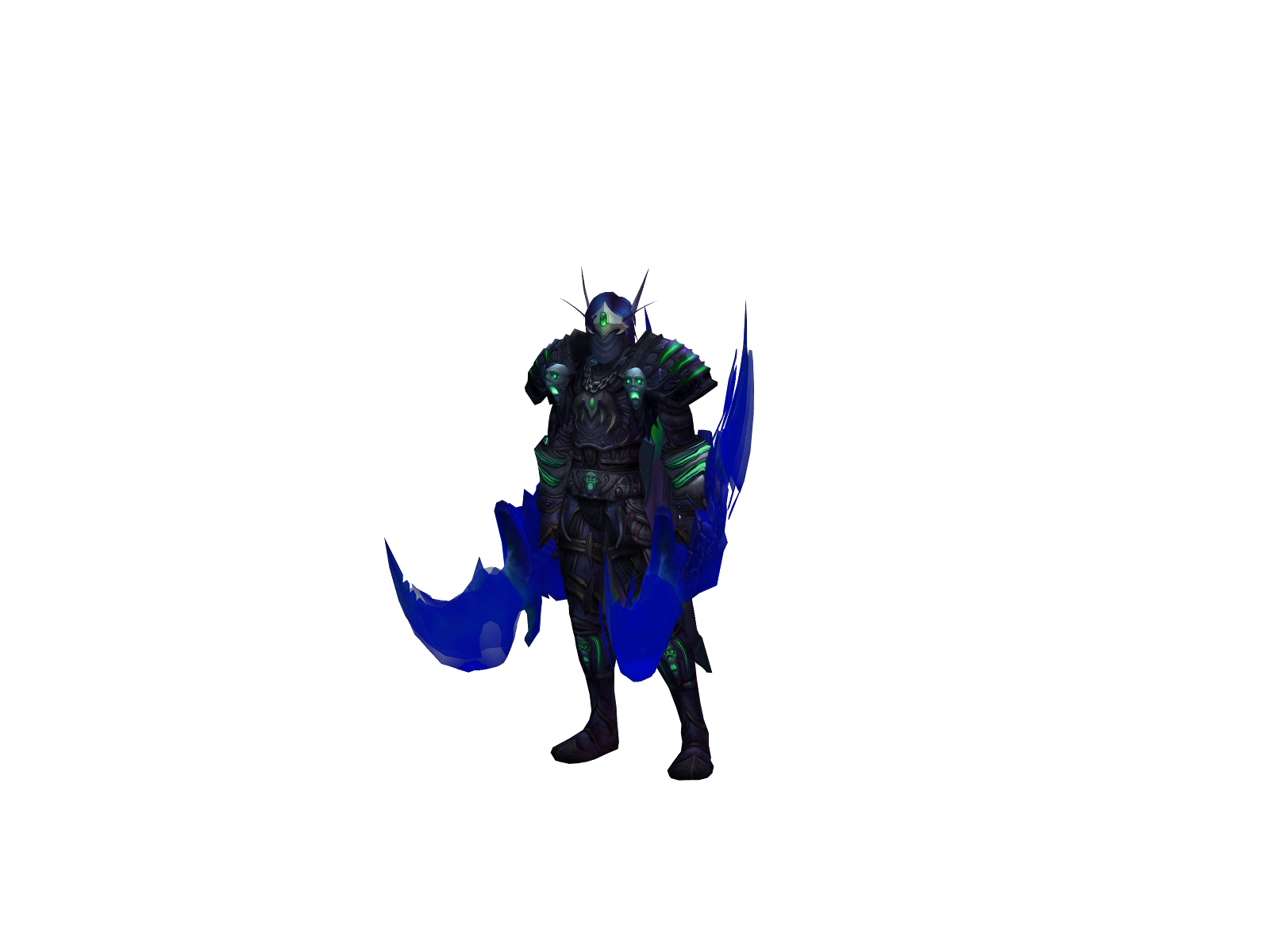 Devourzaru 3D character render