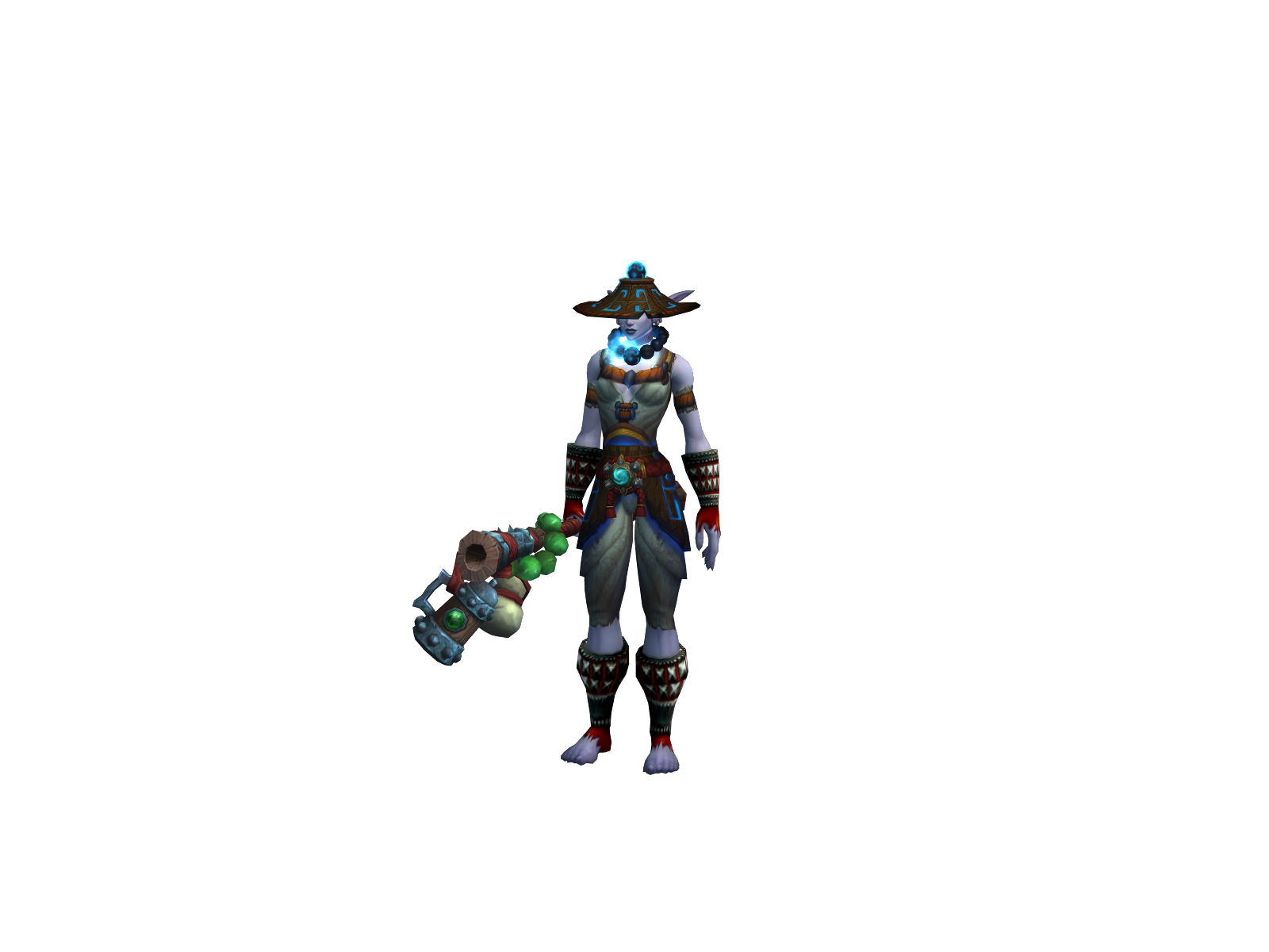 Lïstïng 3D character render