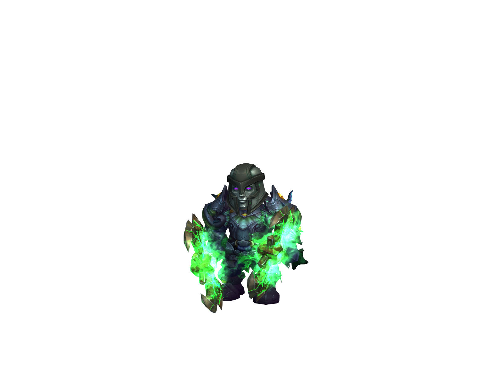 Boda 3D character render