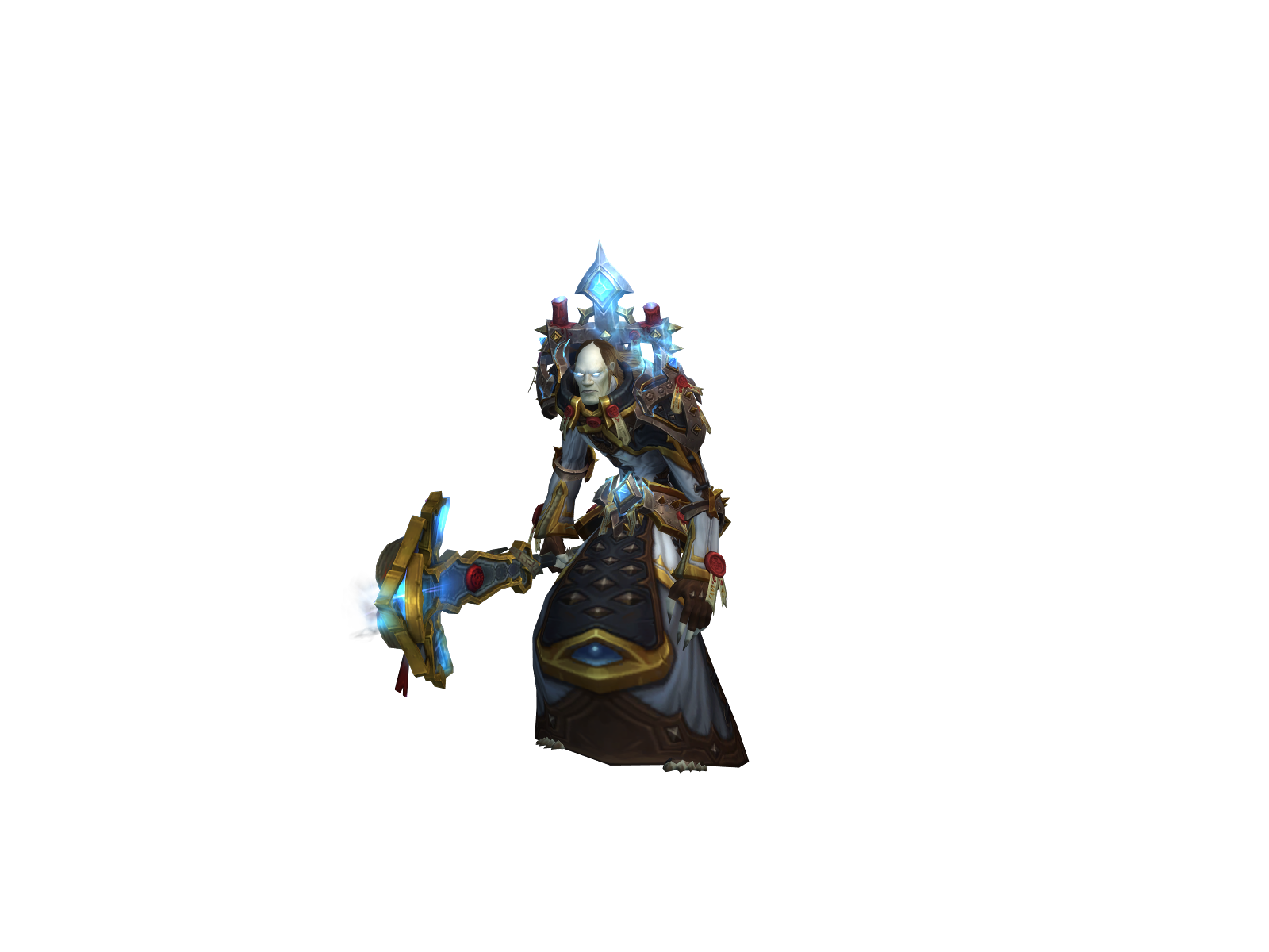Anchy 3D character render