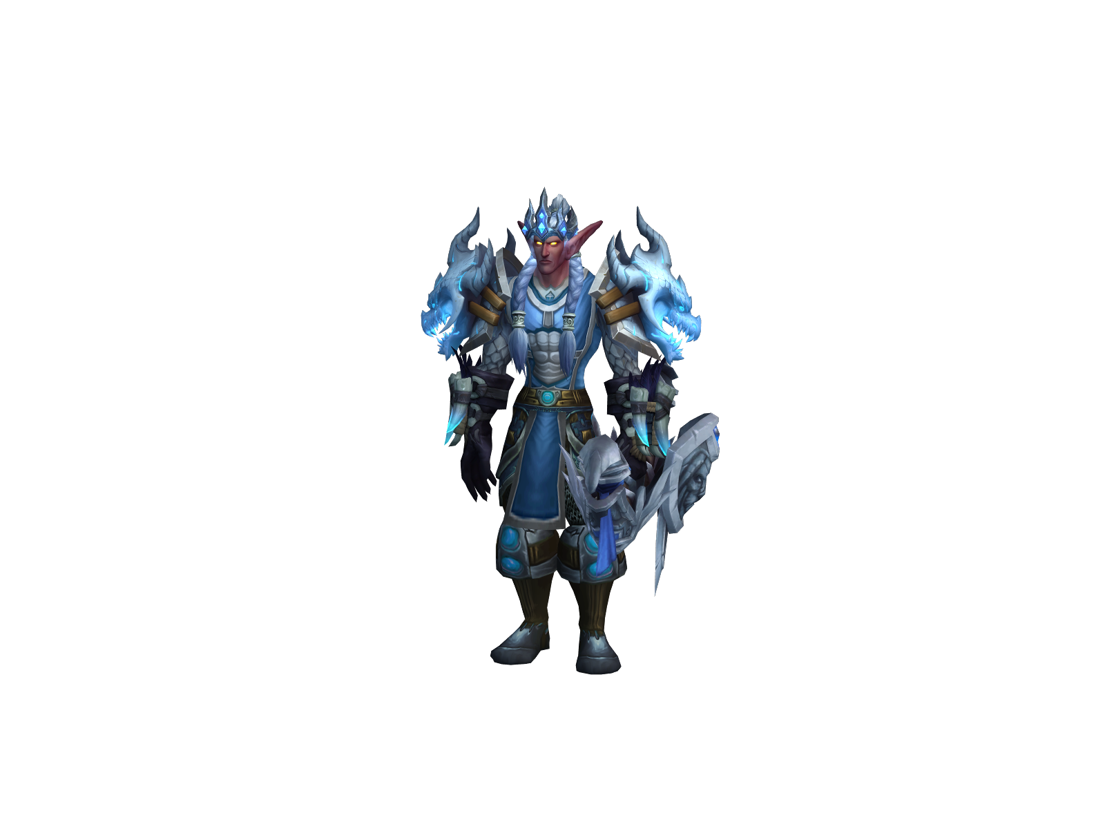 Cyondrahis 3D character render