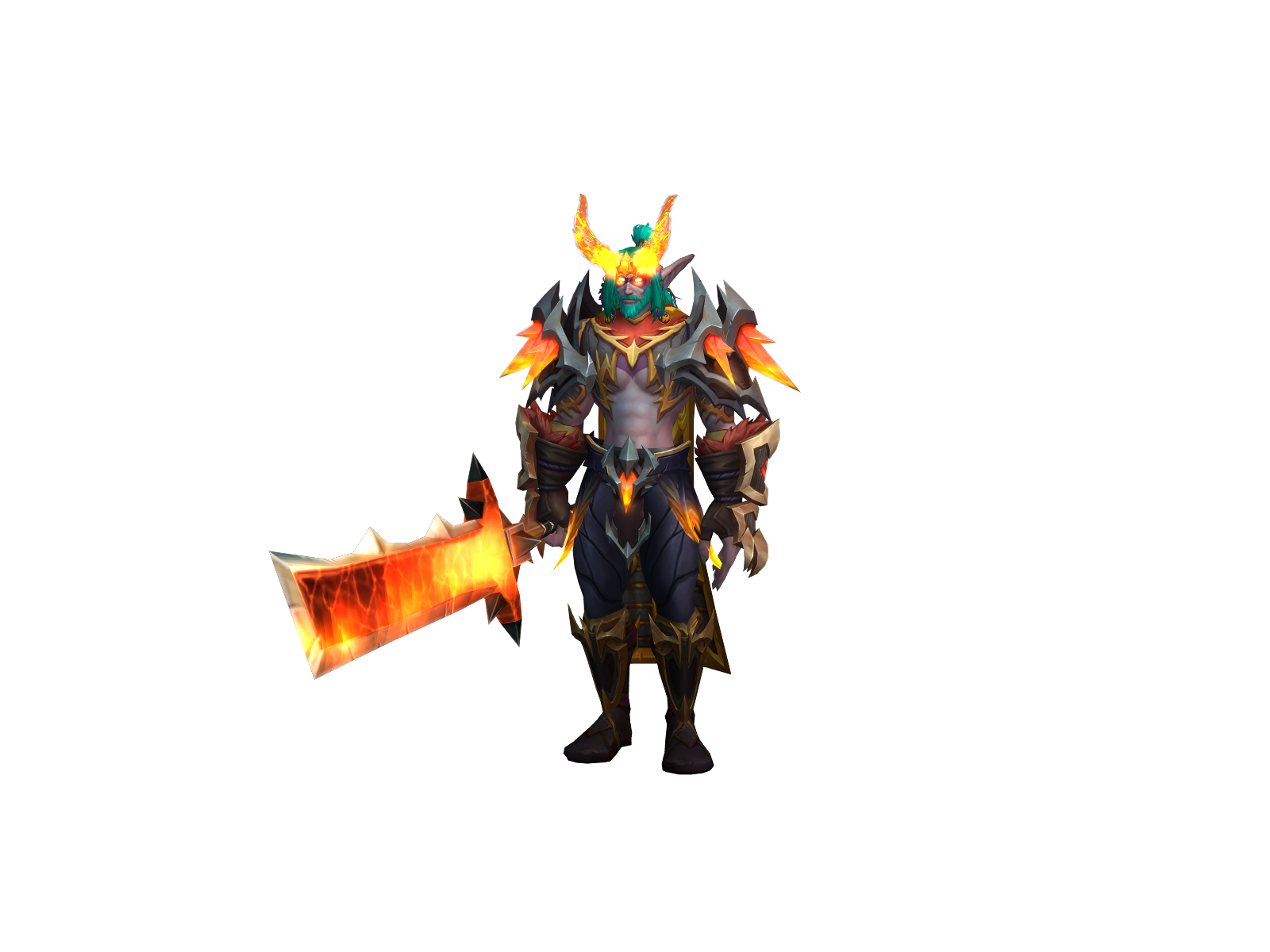 Zeynep 3D character render