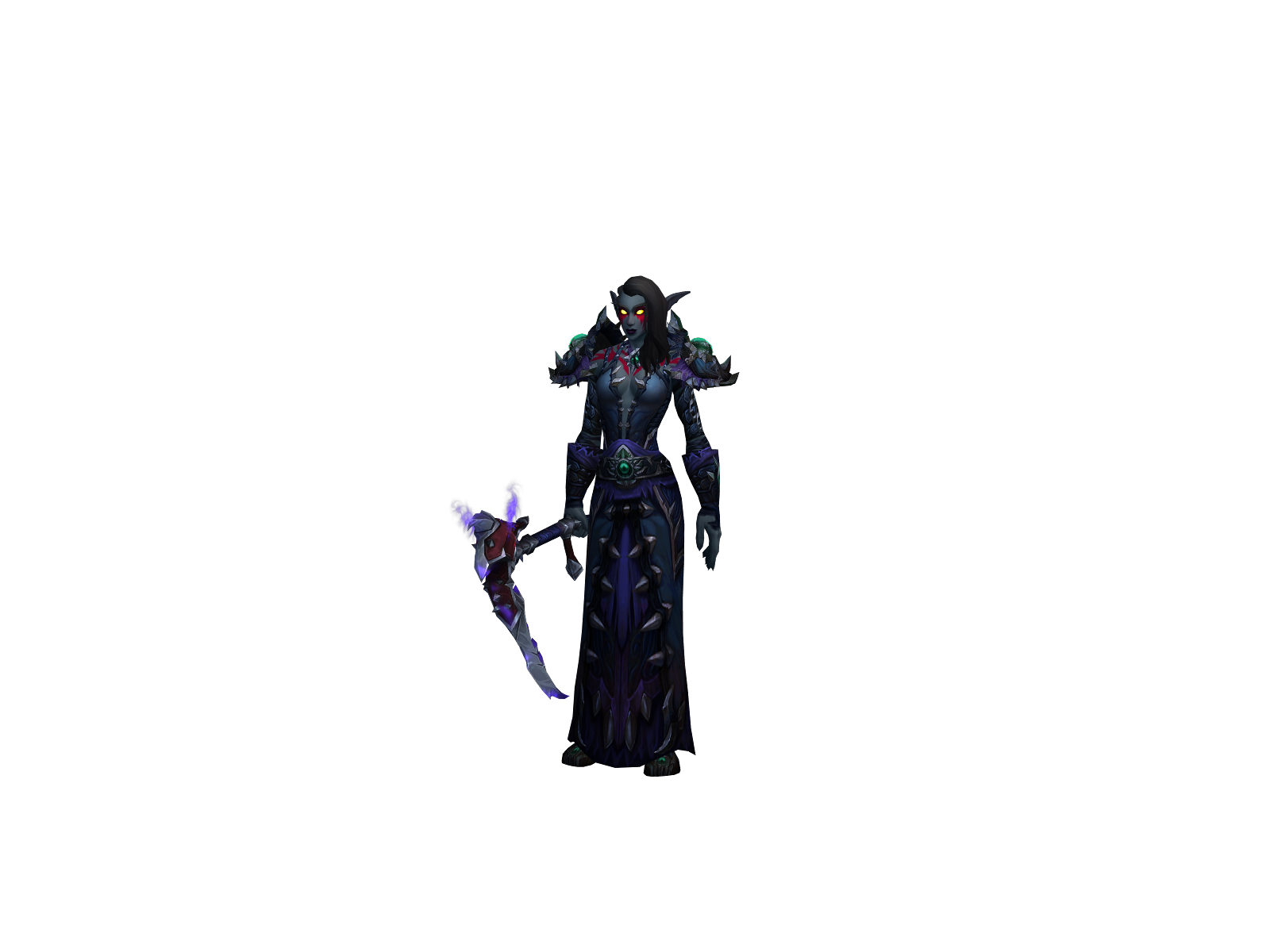 Kaltra 3D character render