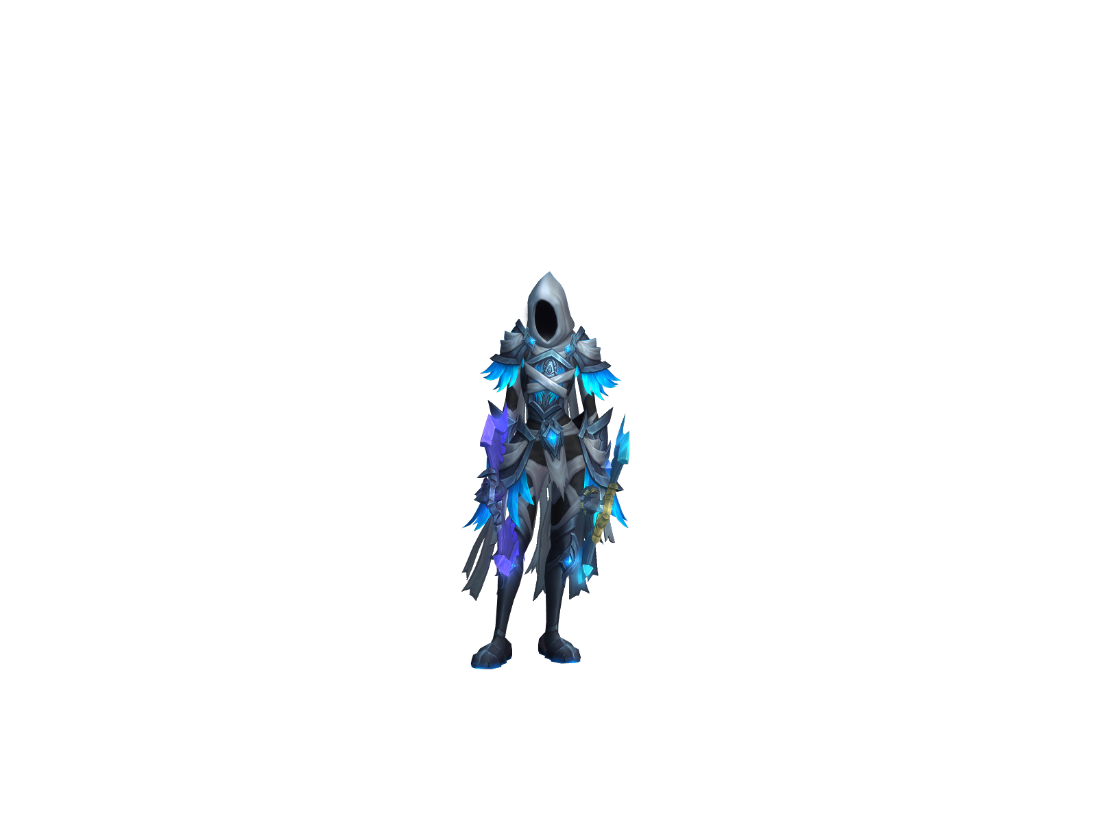 Yukii 3D character render