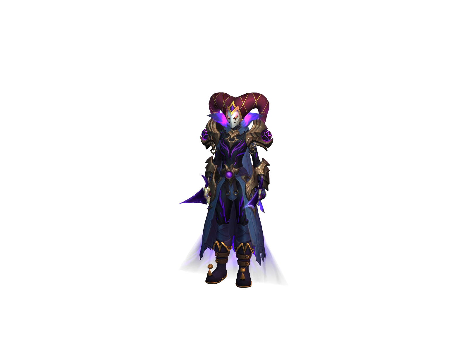 Paiaço 3D character render