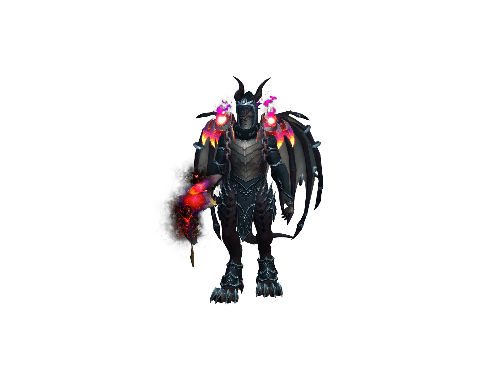 Dànskí 3D character render