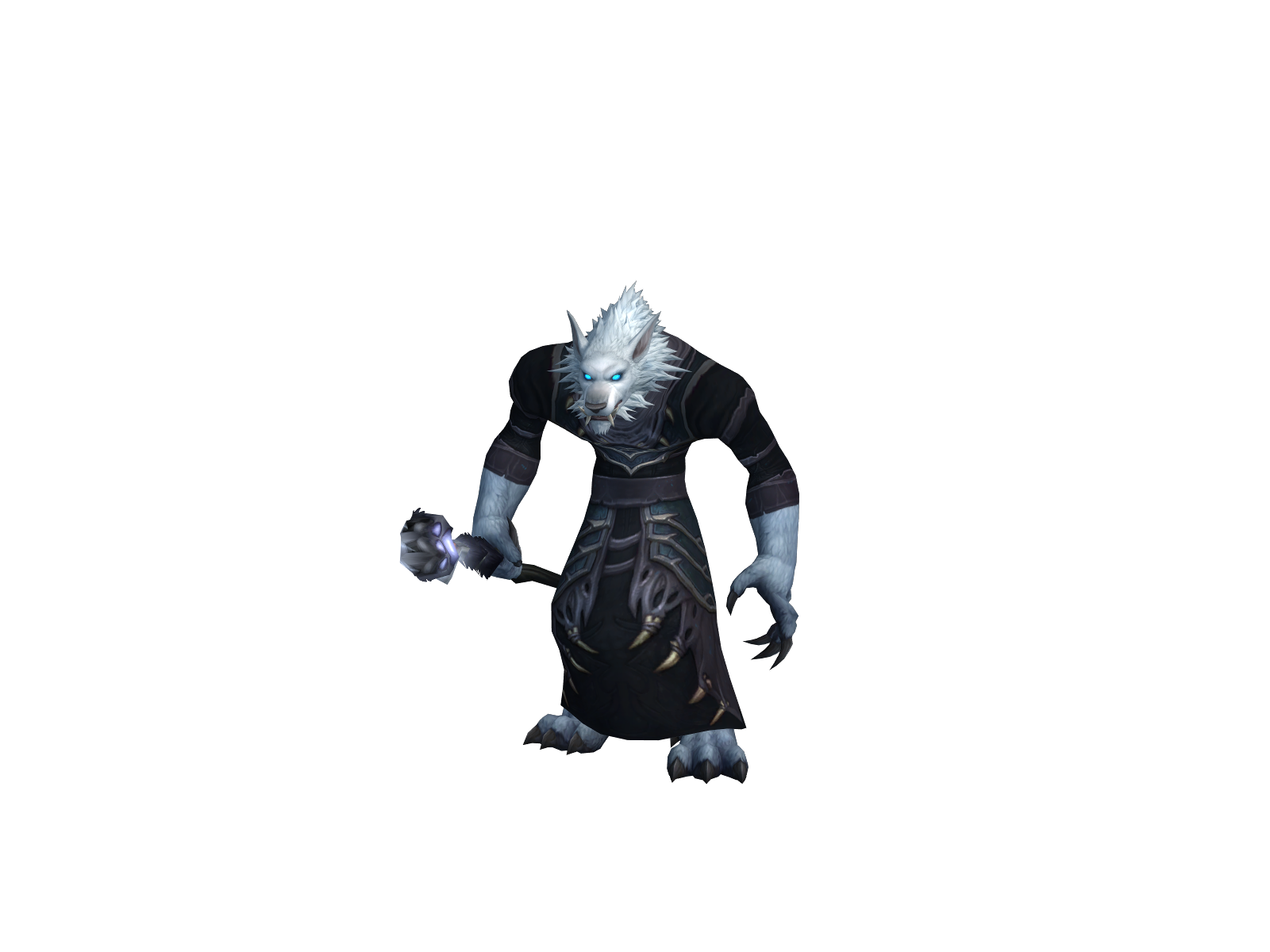Caninö 3D character render