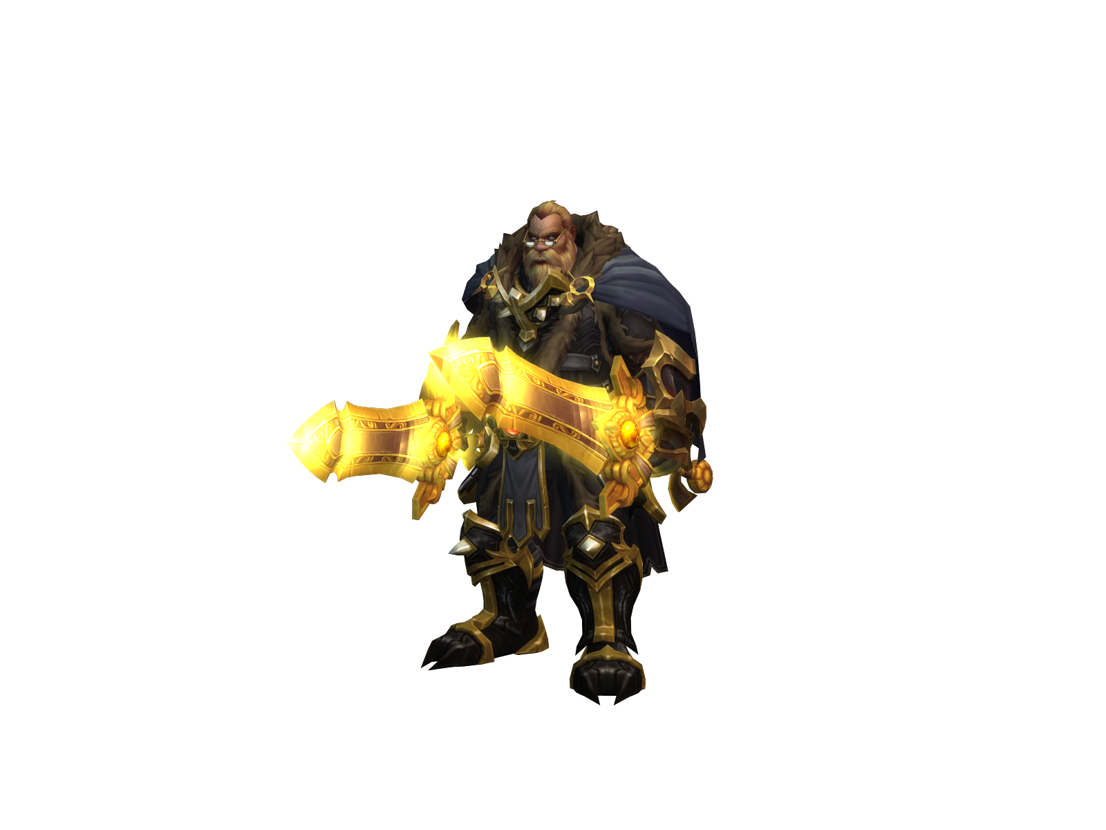 Executioners 3D character render