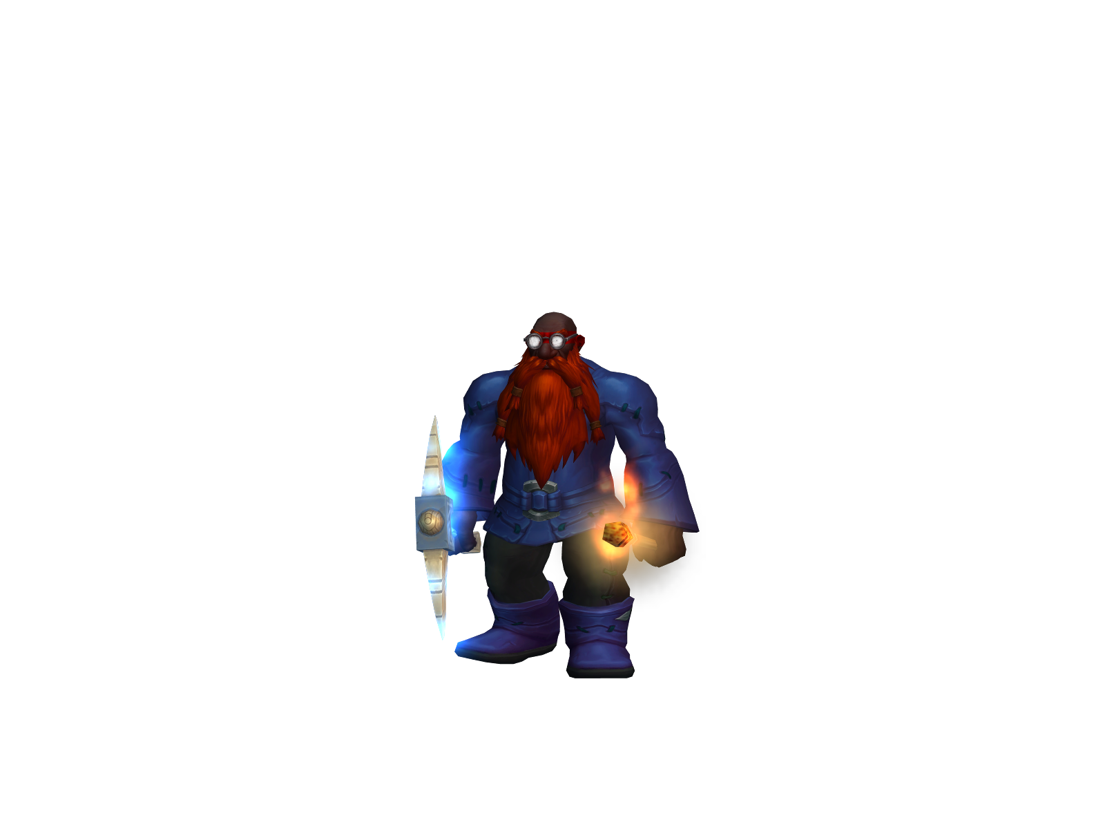 Andybohbandy 3D character render