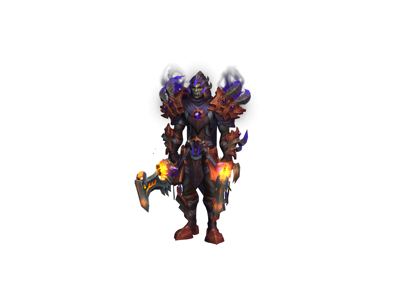 Gachiou 3D character render