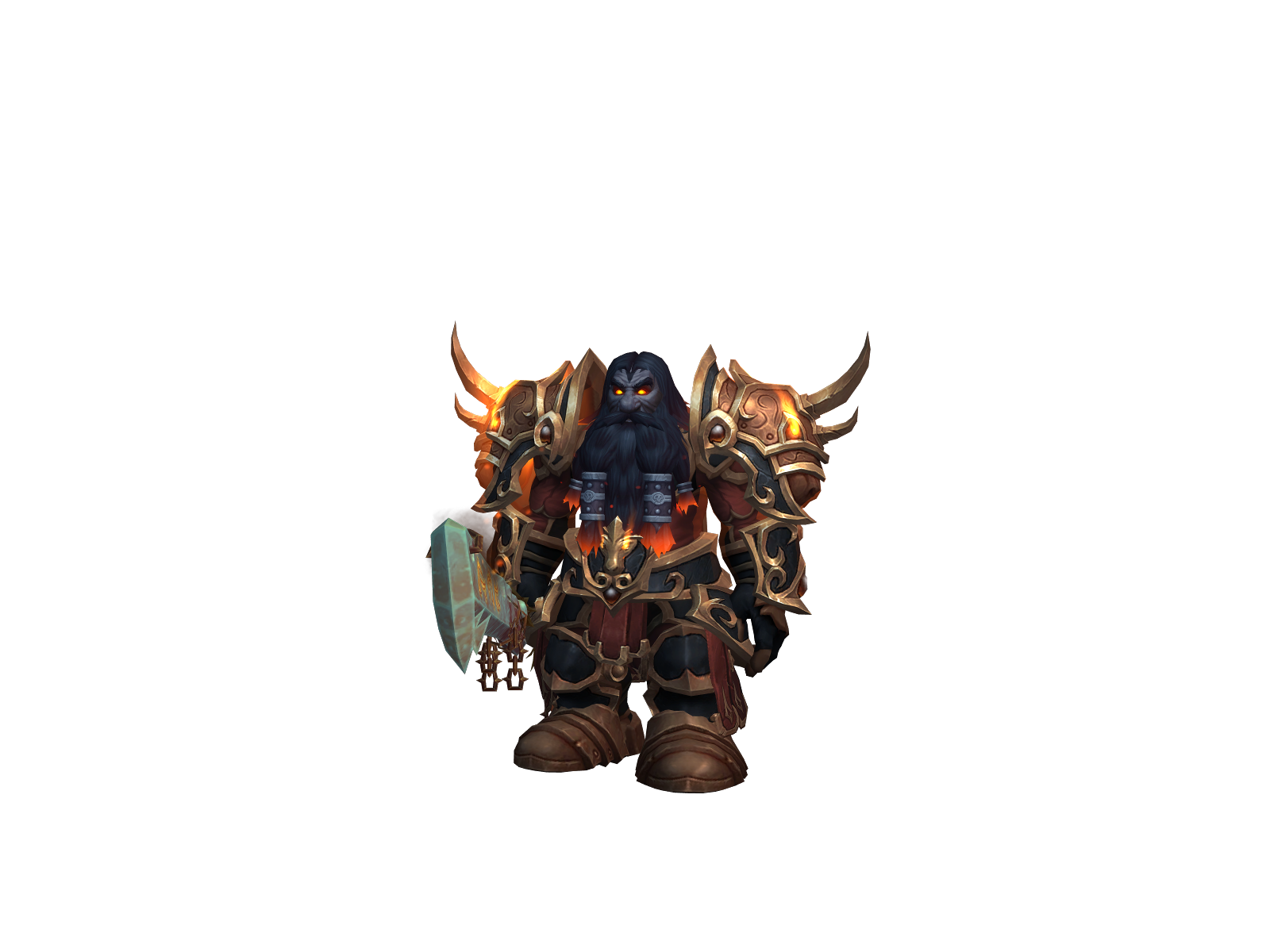 Wãlterwhite 3D character render