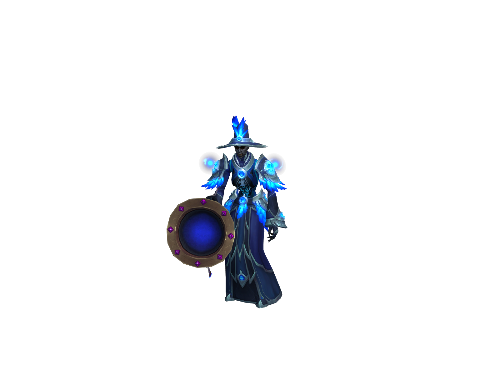 Keepítfrosty 3D character render