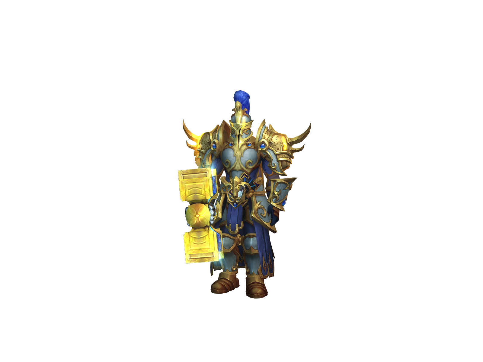 Schumanator 3D character render