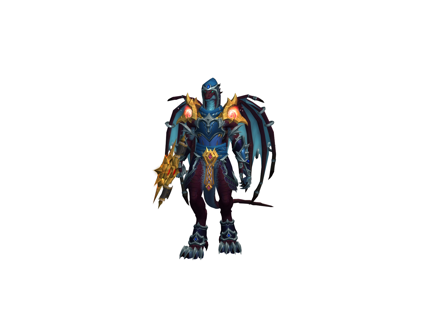 Dreddy WoW character banner