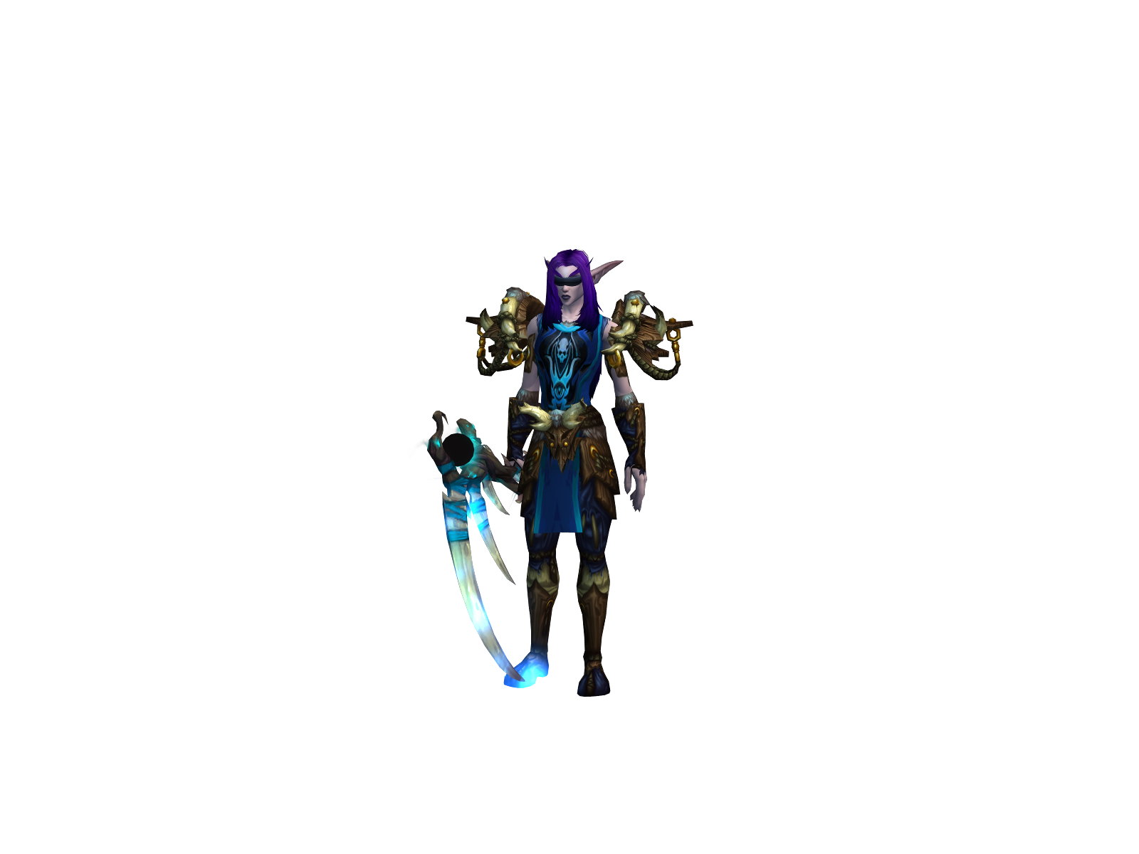 Lphitz 3D character render