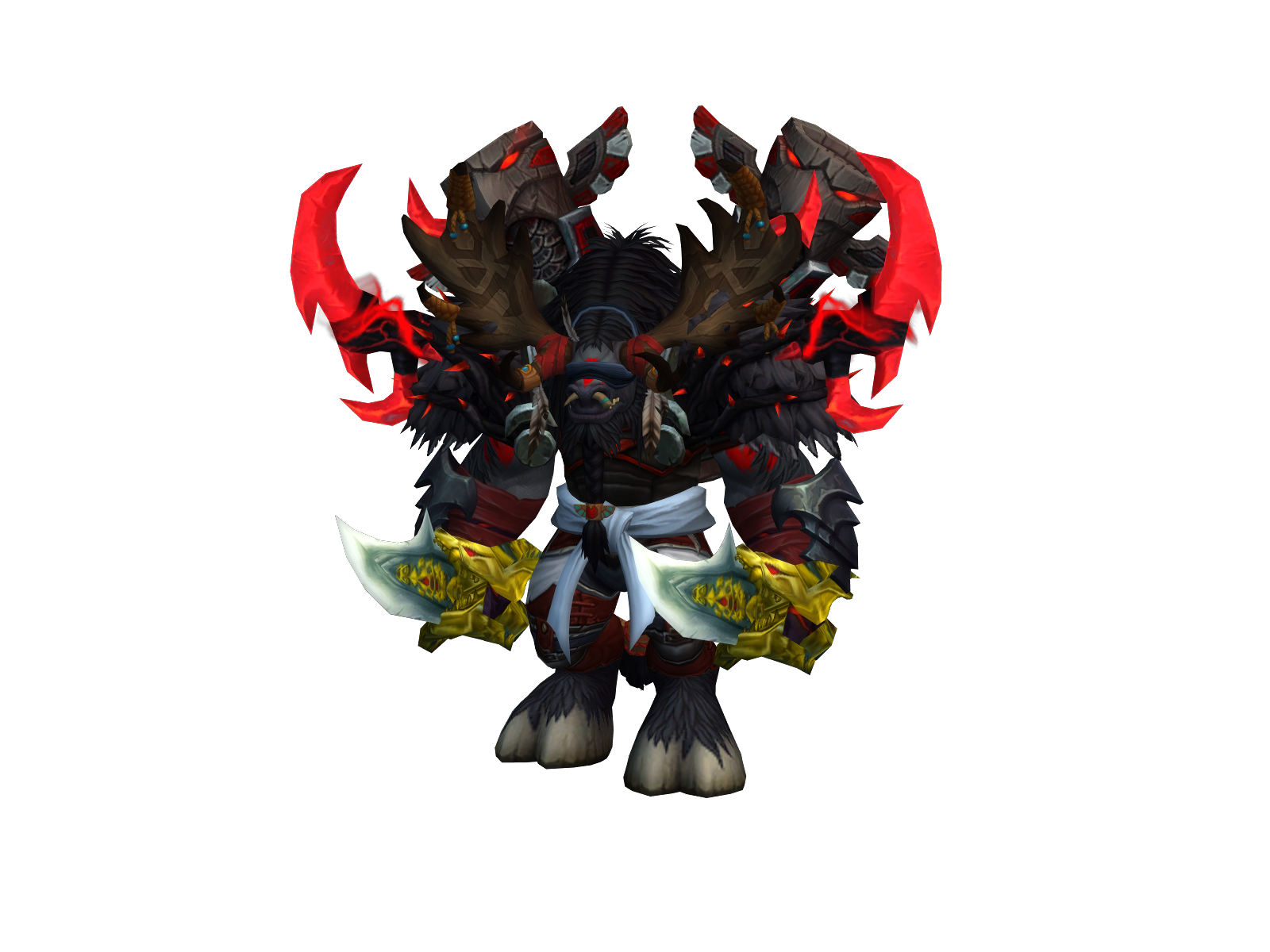 Tripplesevn 3D character render