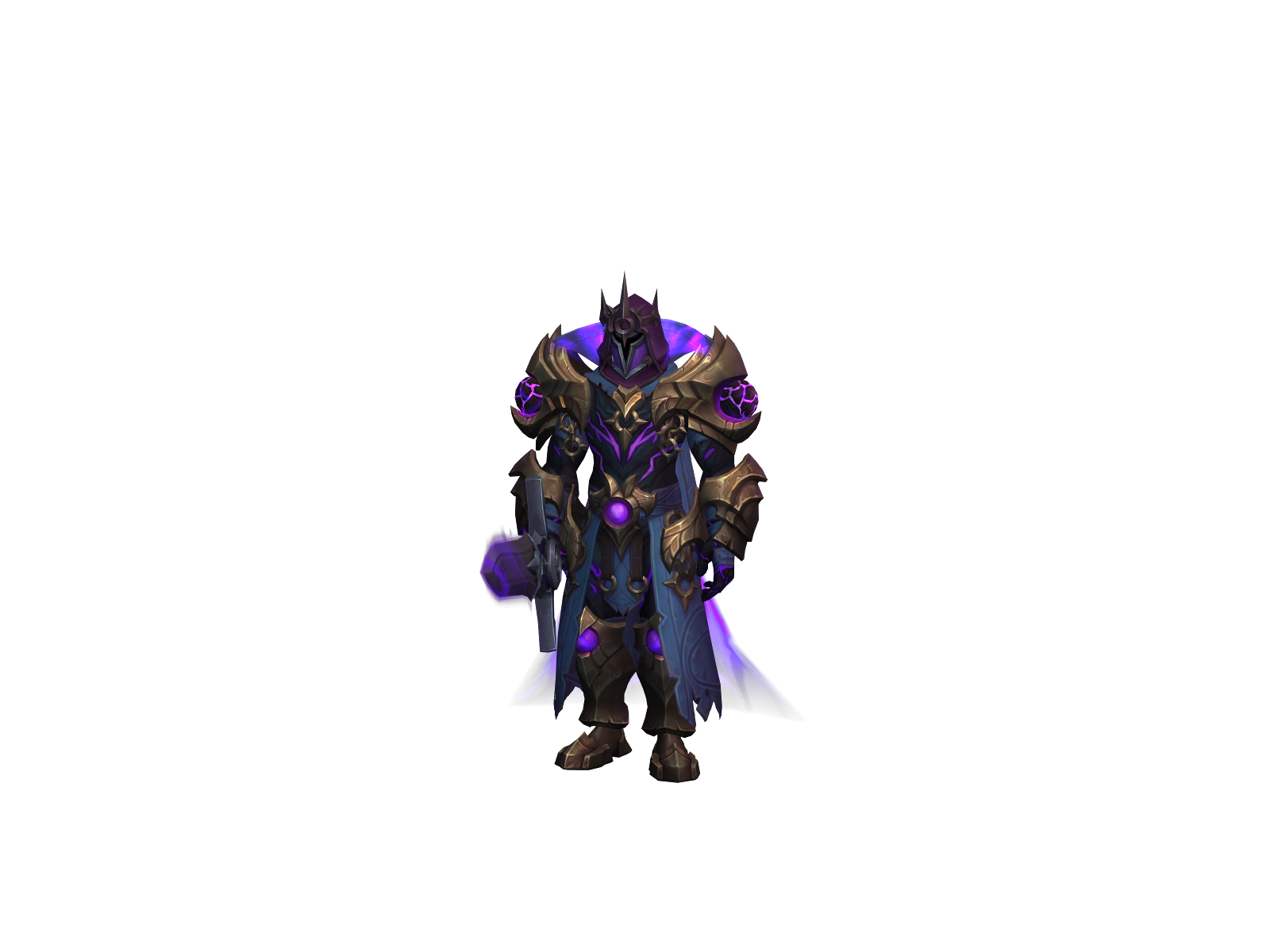 Cralk character render