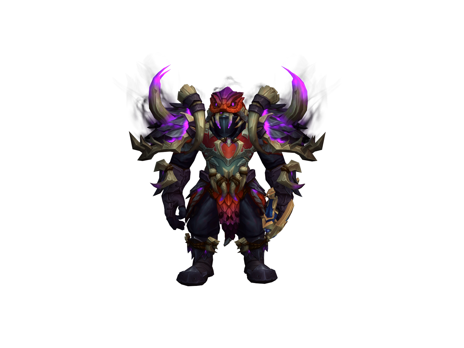Magorahk 3D character render