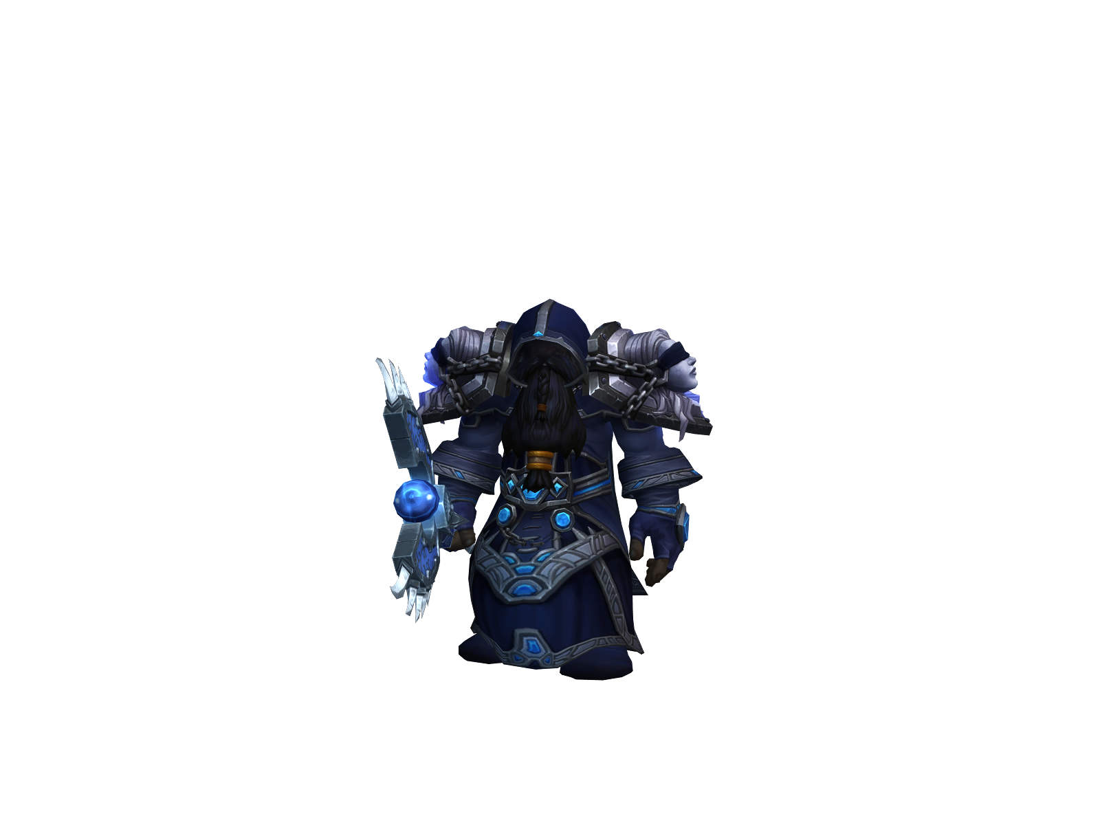 Xkrovz 3D character render