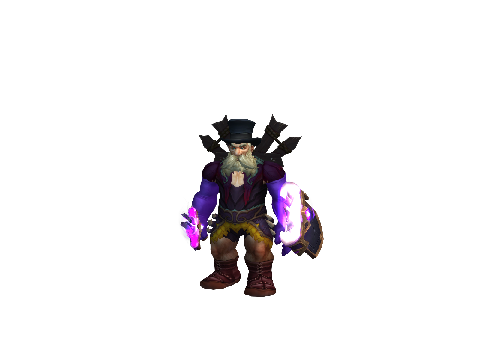 Trollingtime 3D character render