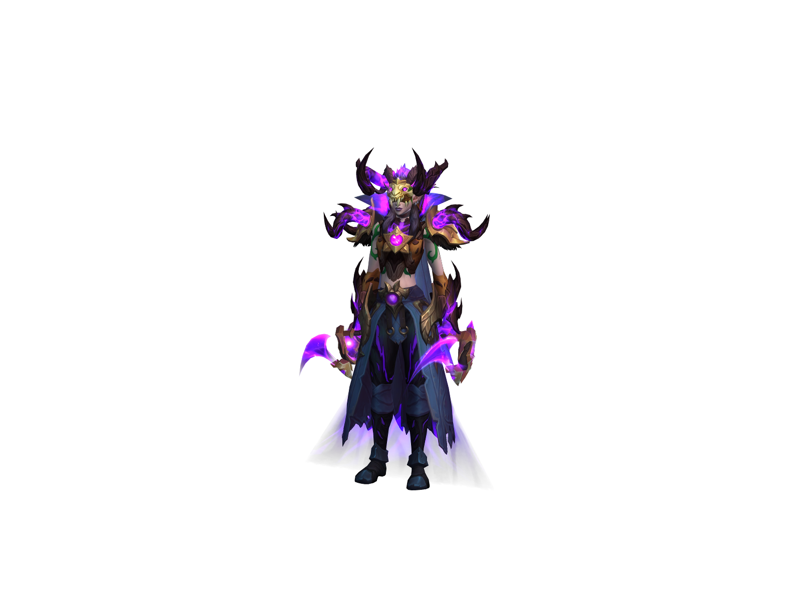 Snowfuryx 3D character render