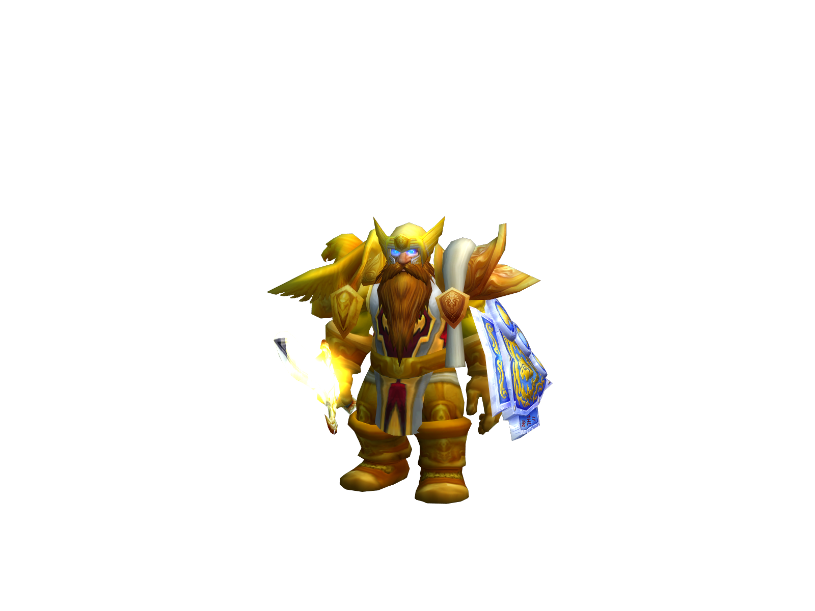 Thiros 3D character render