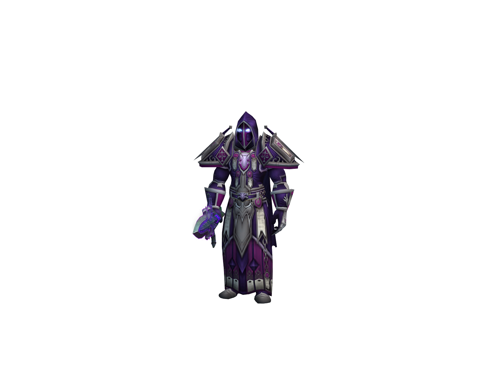 Archimbaud 3D character render