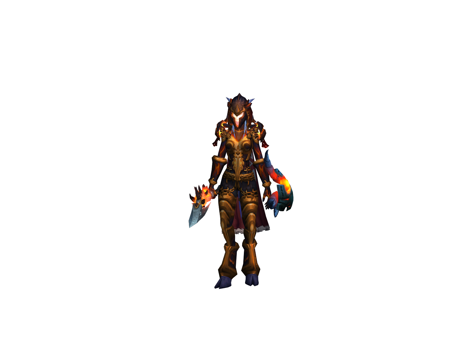 Omnivii 3D character render