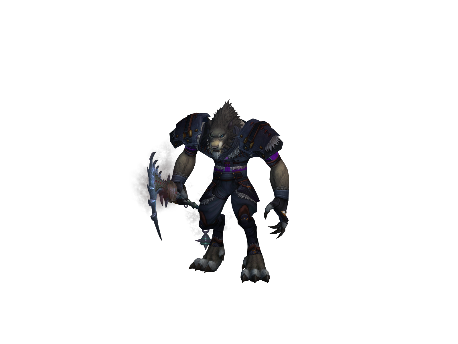 Dearagôny 3D character render