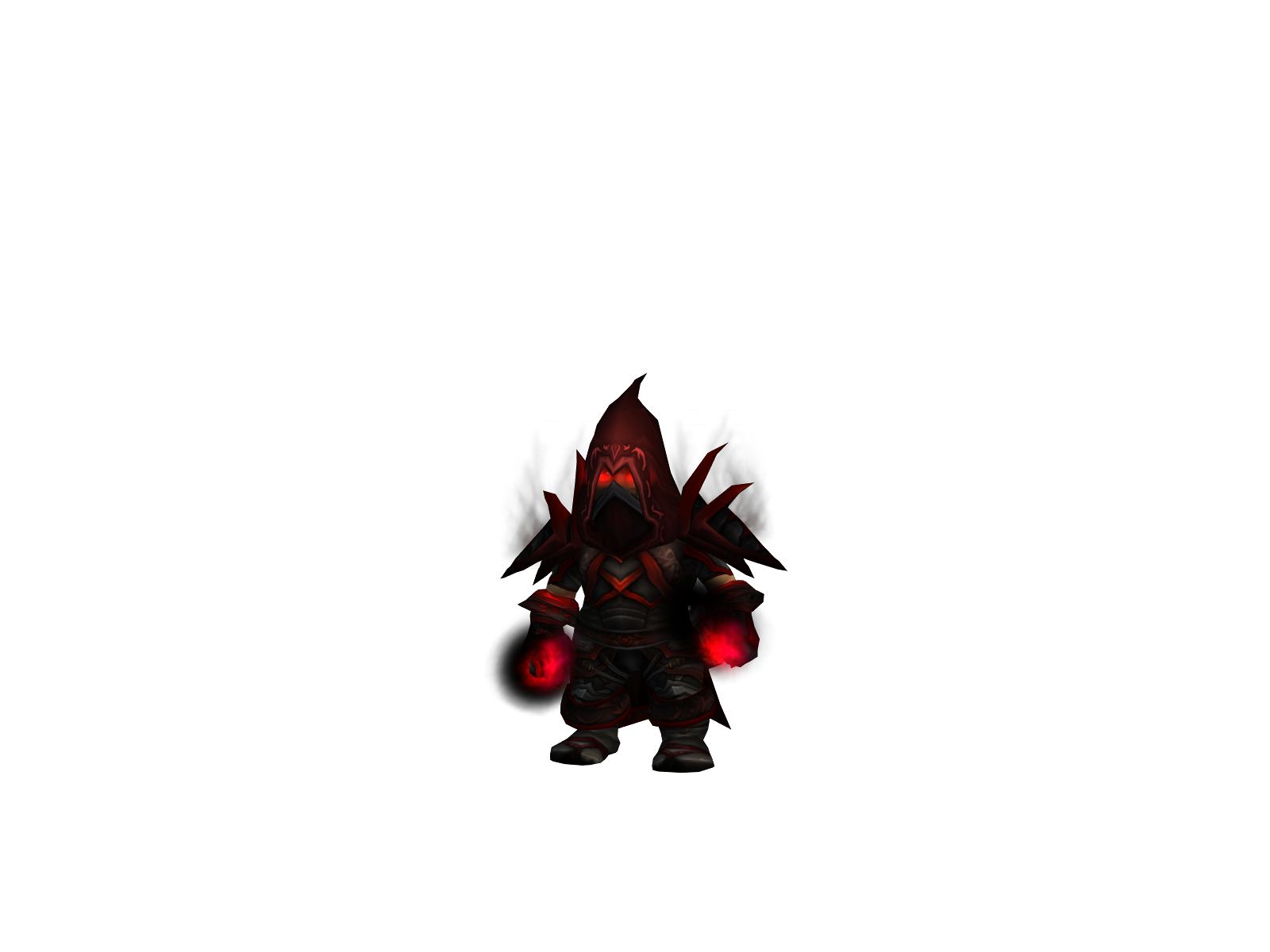 Minamus 3D character render