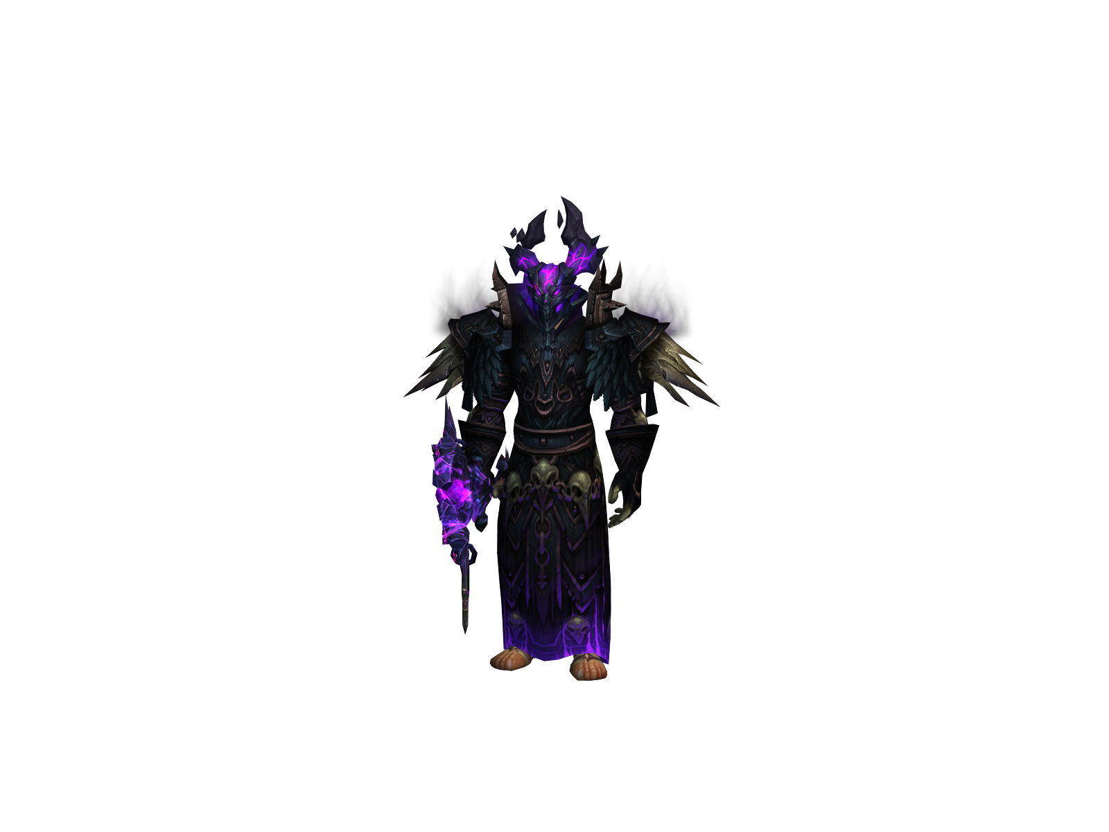 Sicaron 3D character render