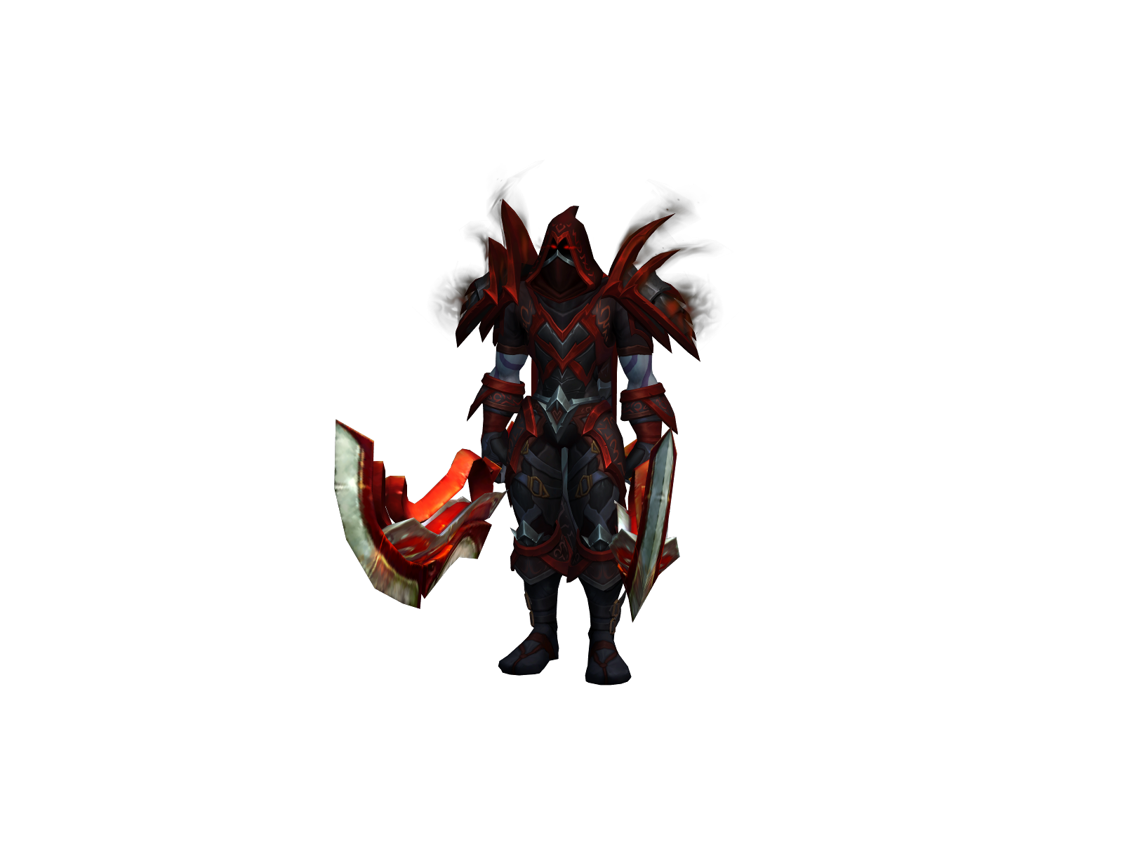 Kevrogue 3D character render