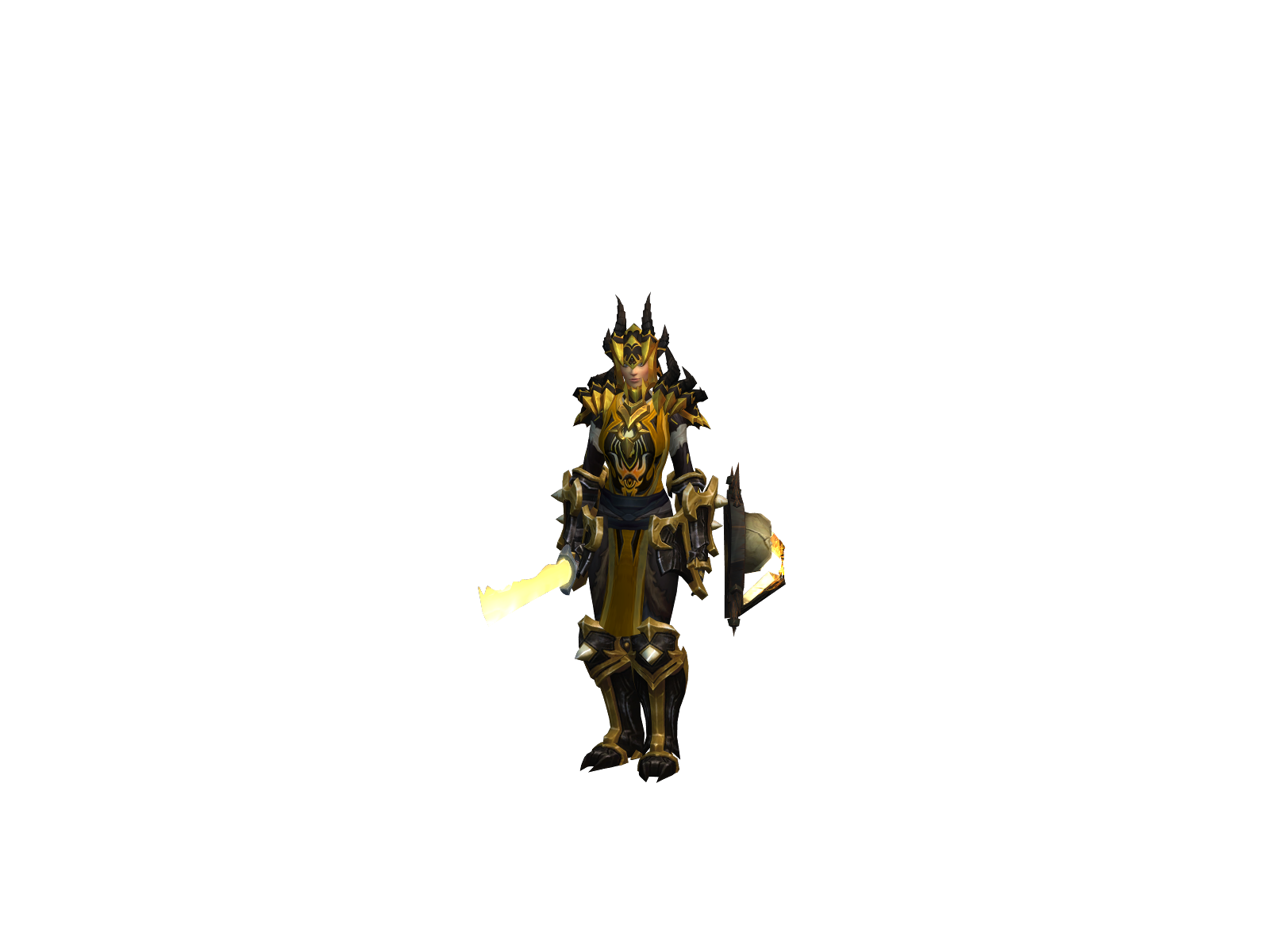 Velth 3D character render