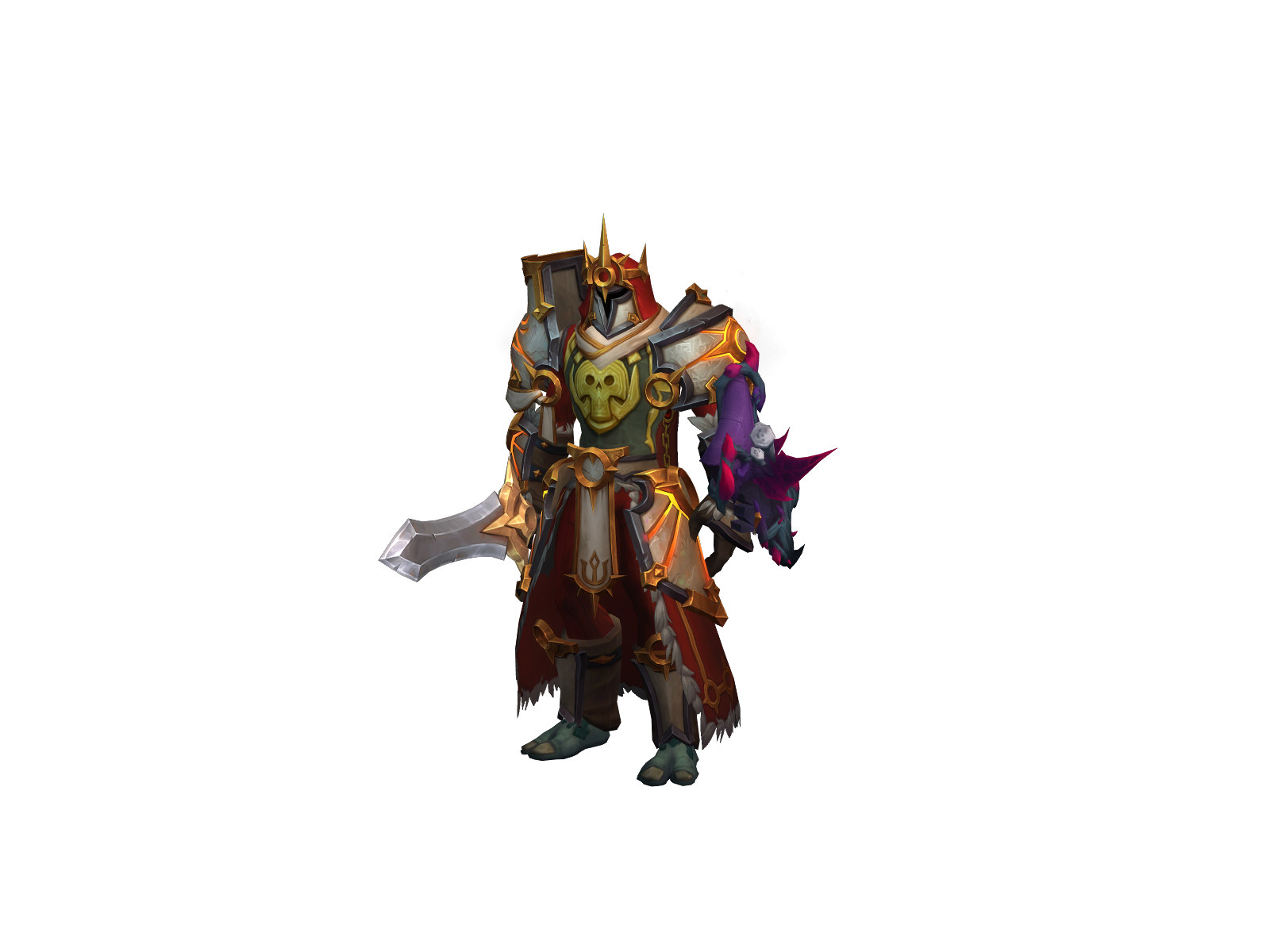 Holymails WoW character banner