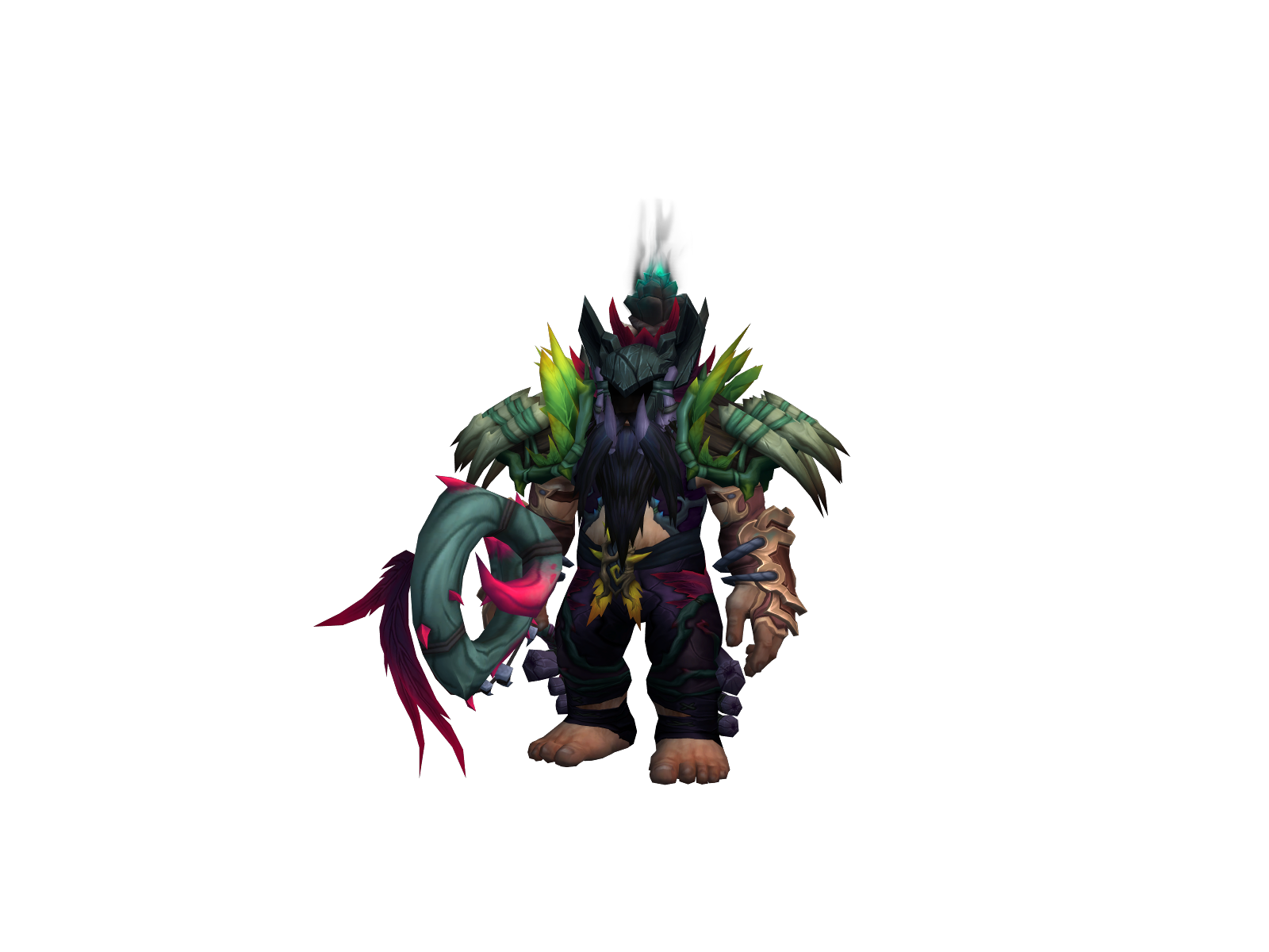 Eowm 3D character render