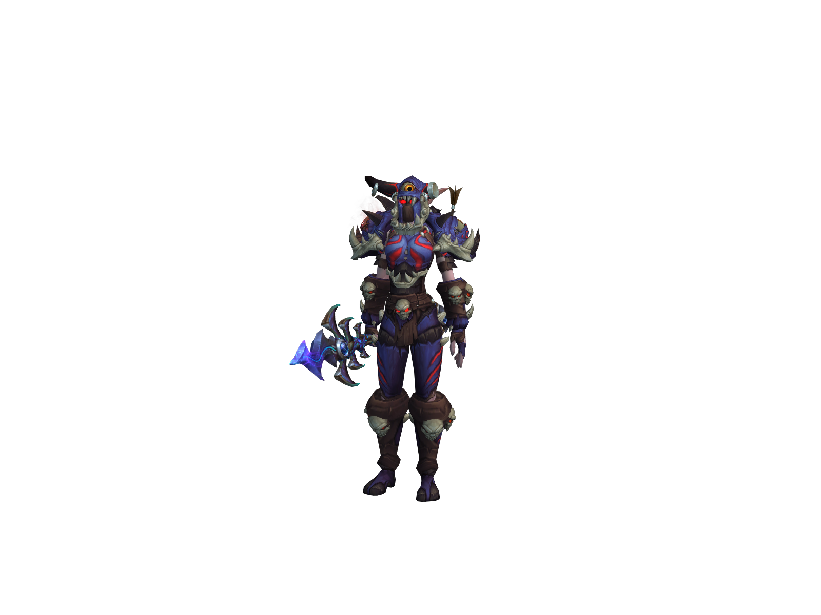 Fâmôûs 3D character render