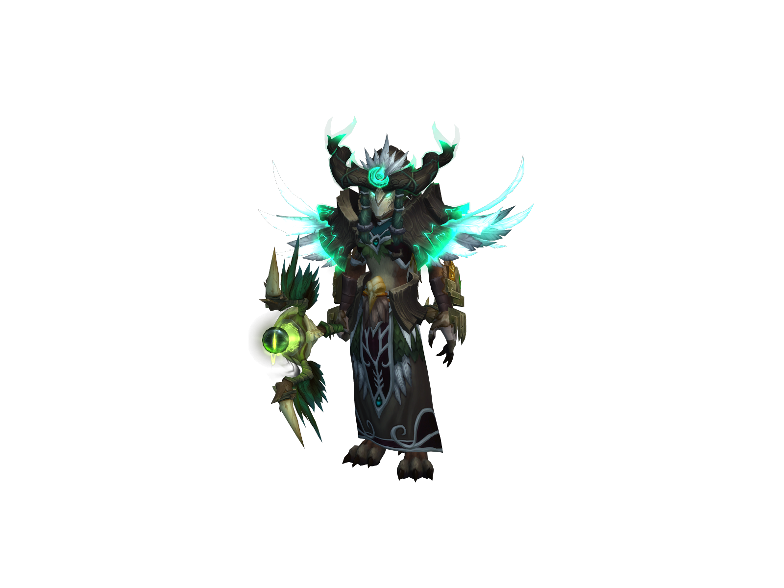 Zaillynn 3D character render
