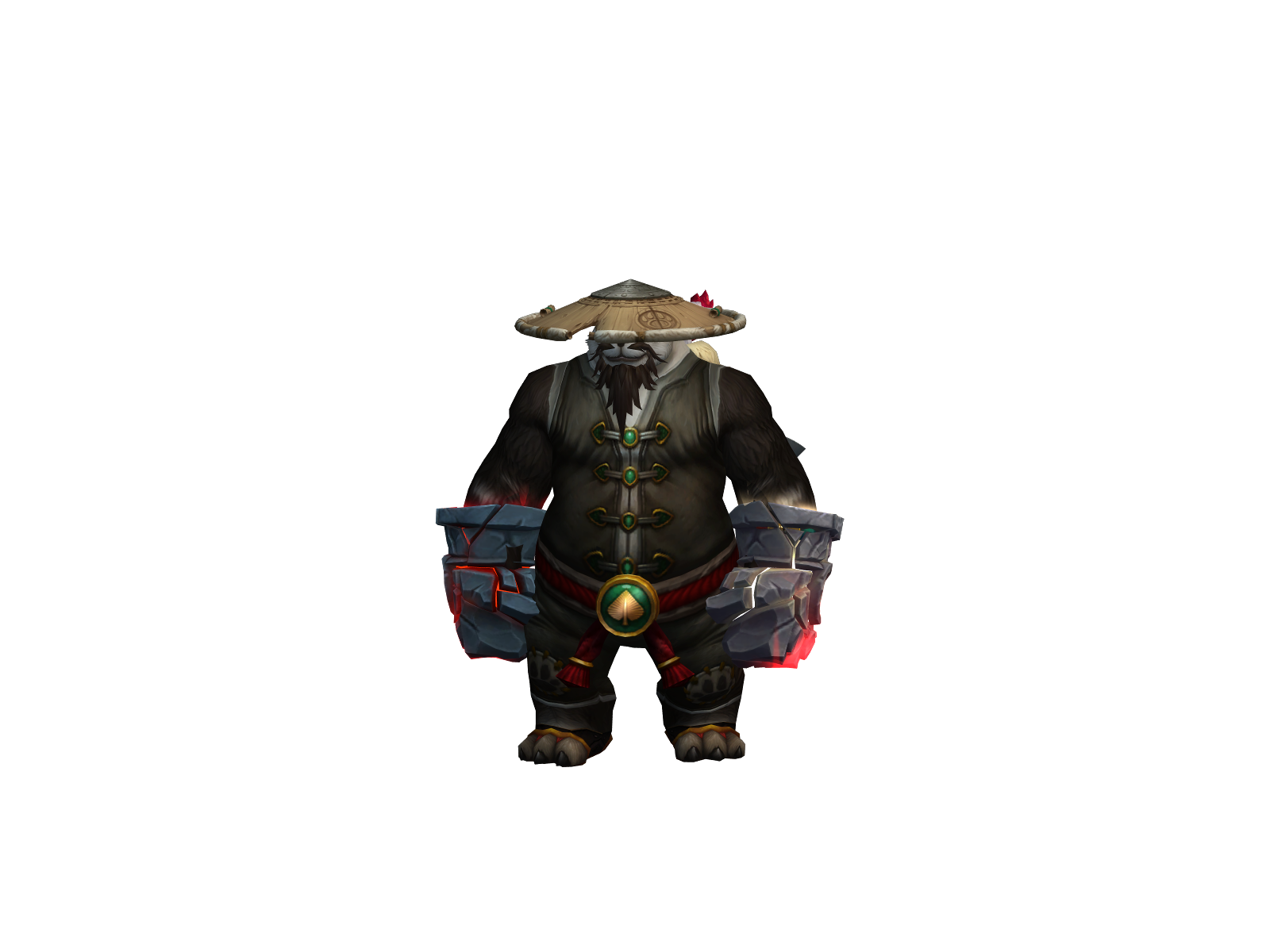 Çhopstix 3D character render