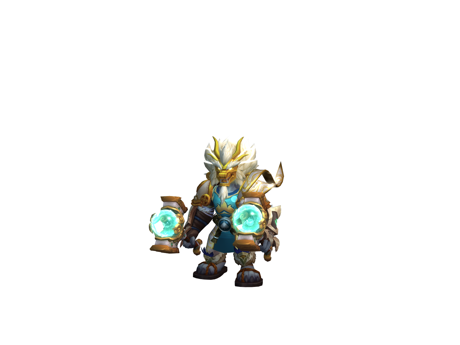 Matrev 3D character render