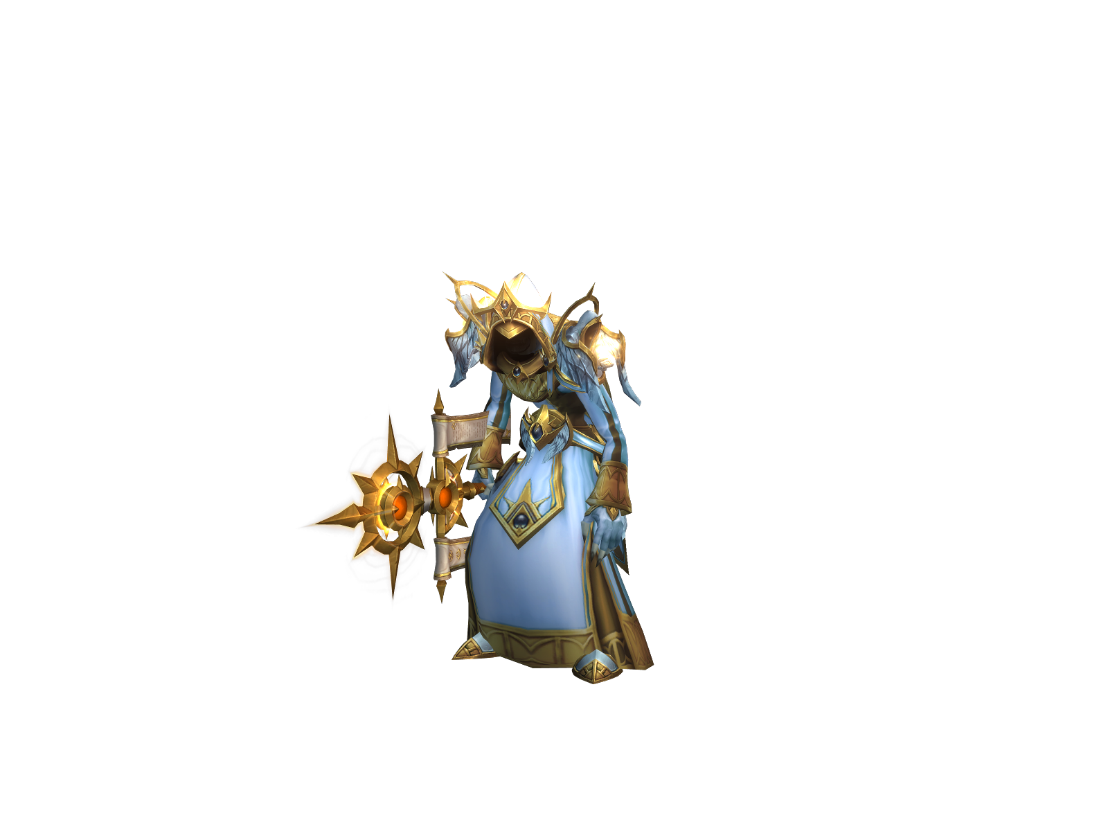 Jerøglitch 3D character render